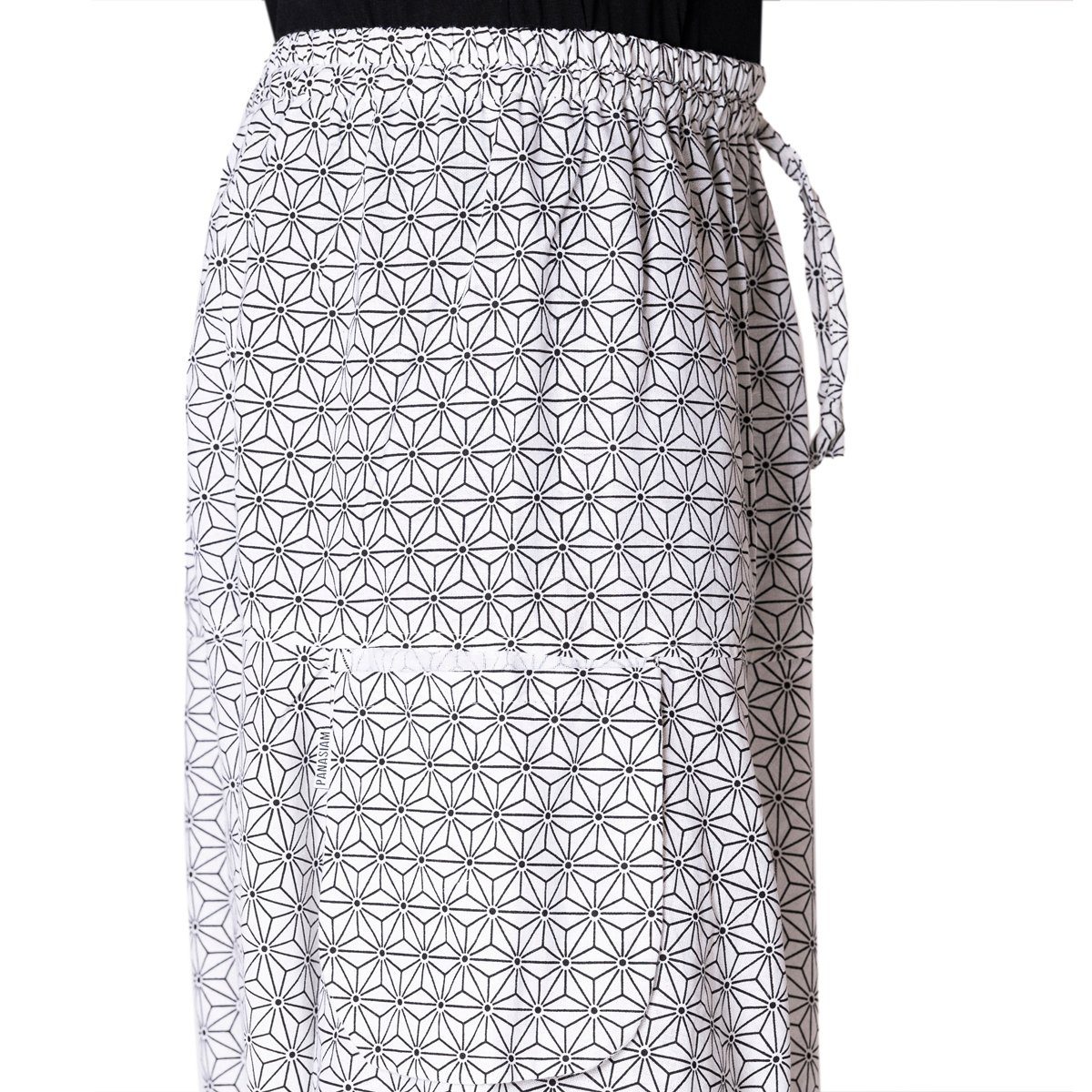 PANASIAM Pumphose Aladinhose Geometrix Haremshose aus günstig online kaufen