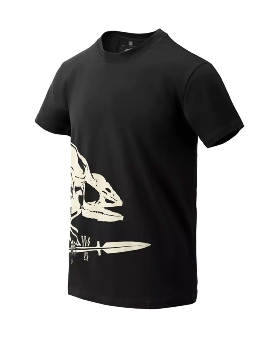 Helikon-Tex T-Shirt T-Shirt (Full Body Skeleton) - Black