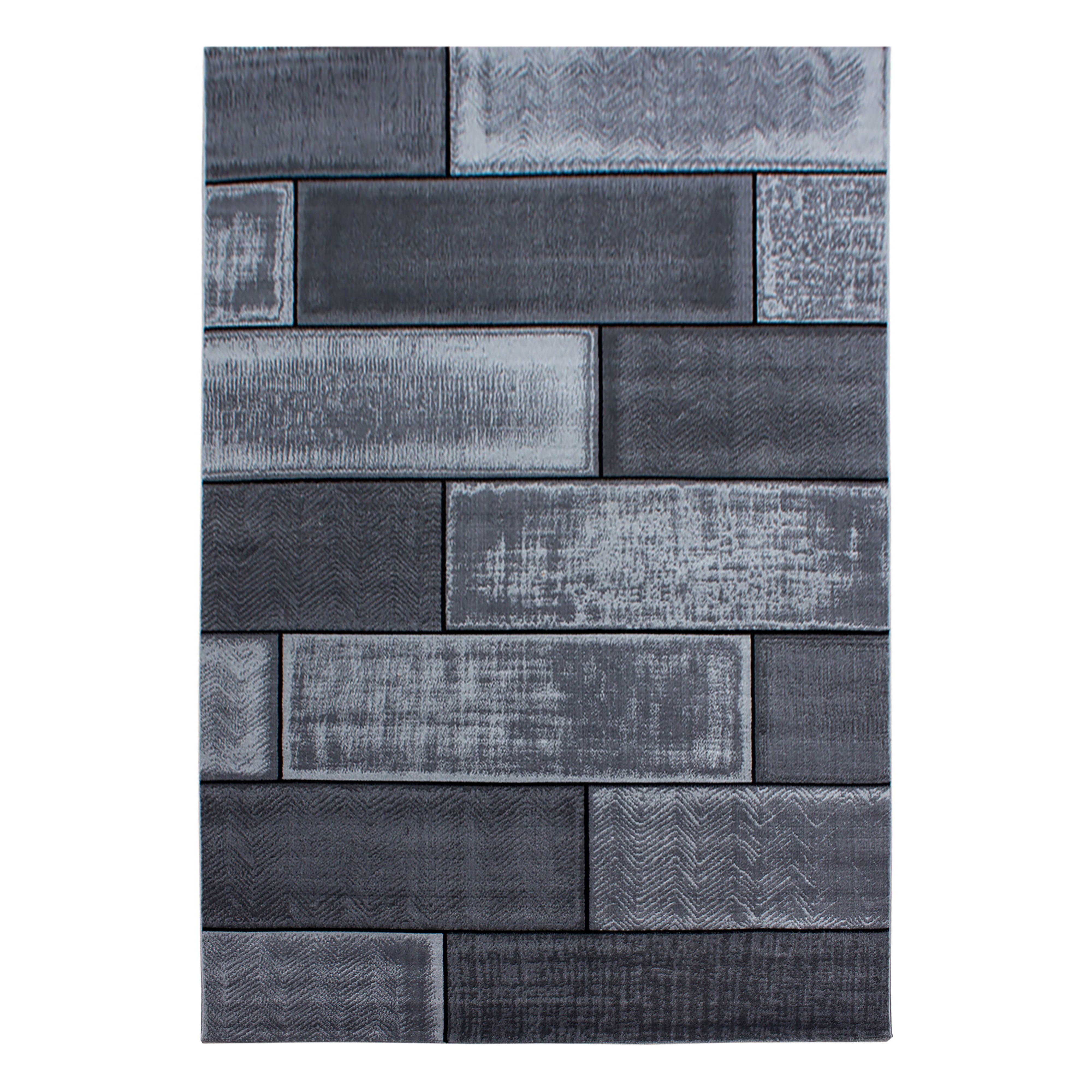 KADIMA DESIGN Teppich INN Wohnzimmer Schlafzimmer Waschbar Wohnzimmerteppich Esszimmer, Läufer, Höhe: 8 mm, 80x150 cm, Strapazierfähig Fußbodenheizung Waschbar