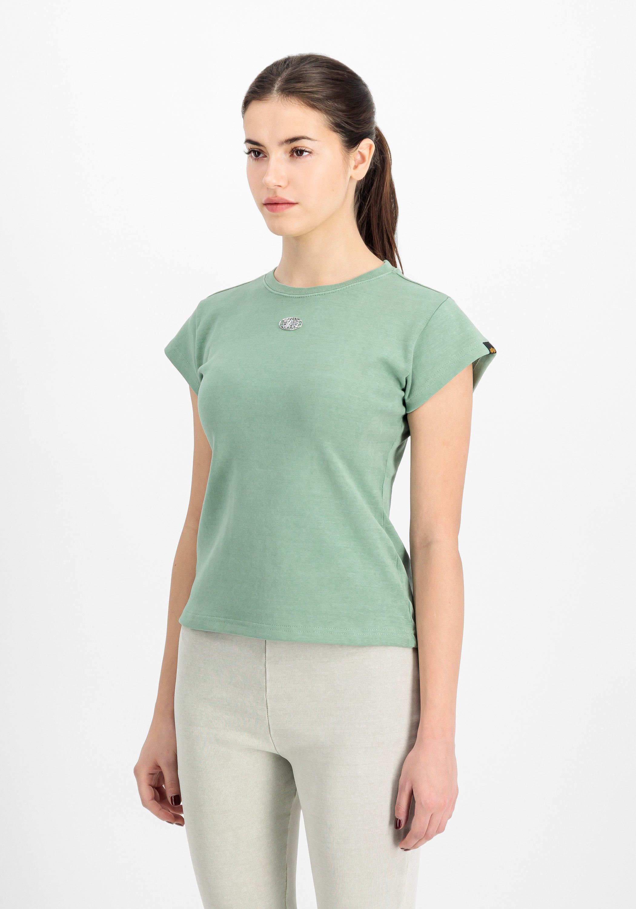 Alpha Industries T-Shirt World Slim T-Shirt W