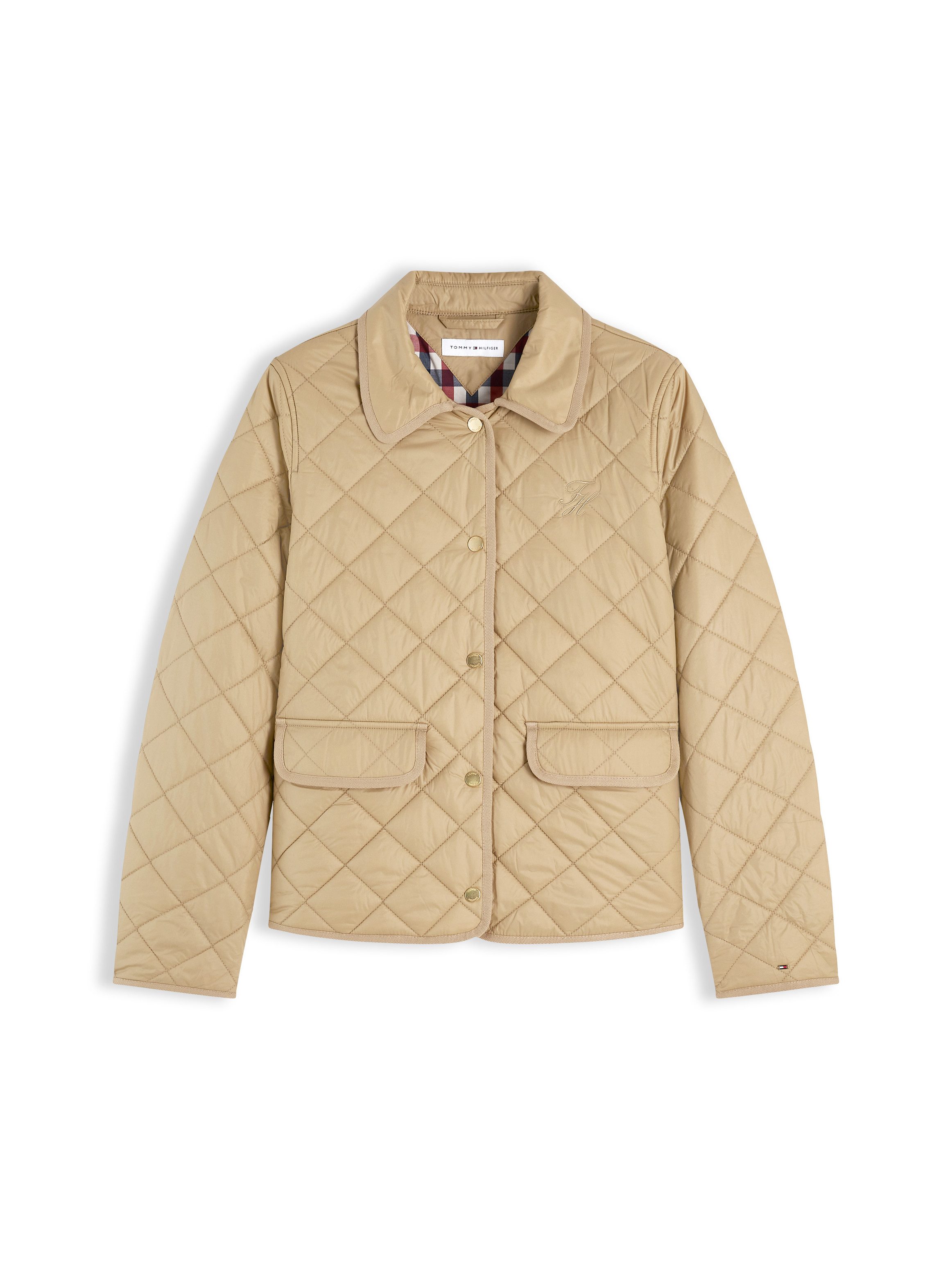 Tommy Hilfiger Steppjacke LW PADDED SLIM QUILTED JACKET Steppware, slim fit – Bild 5 von 5