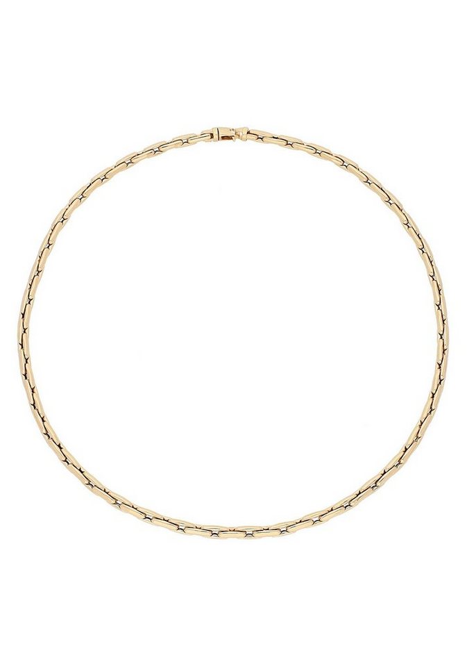 Firetti Goldkette Schmuck Geschenk Gold 585, 5 mm breit, zu Kleid, Shirt,  Jeans, Sneaker! Anlass Geburtstag Weihnachten