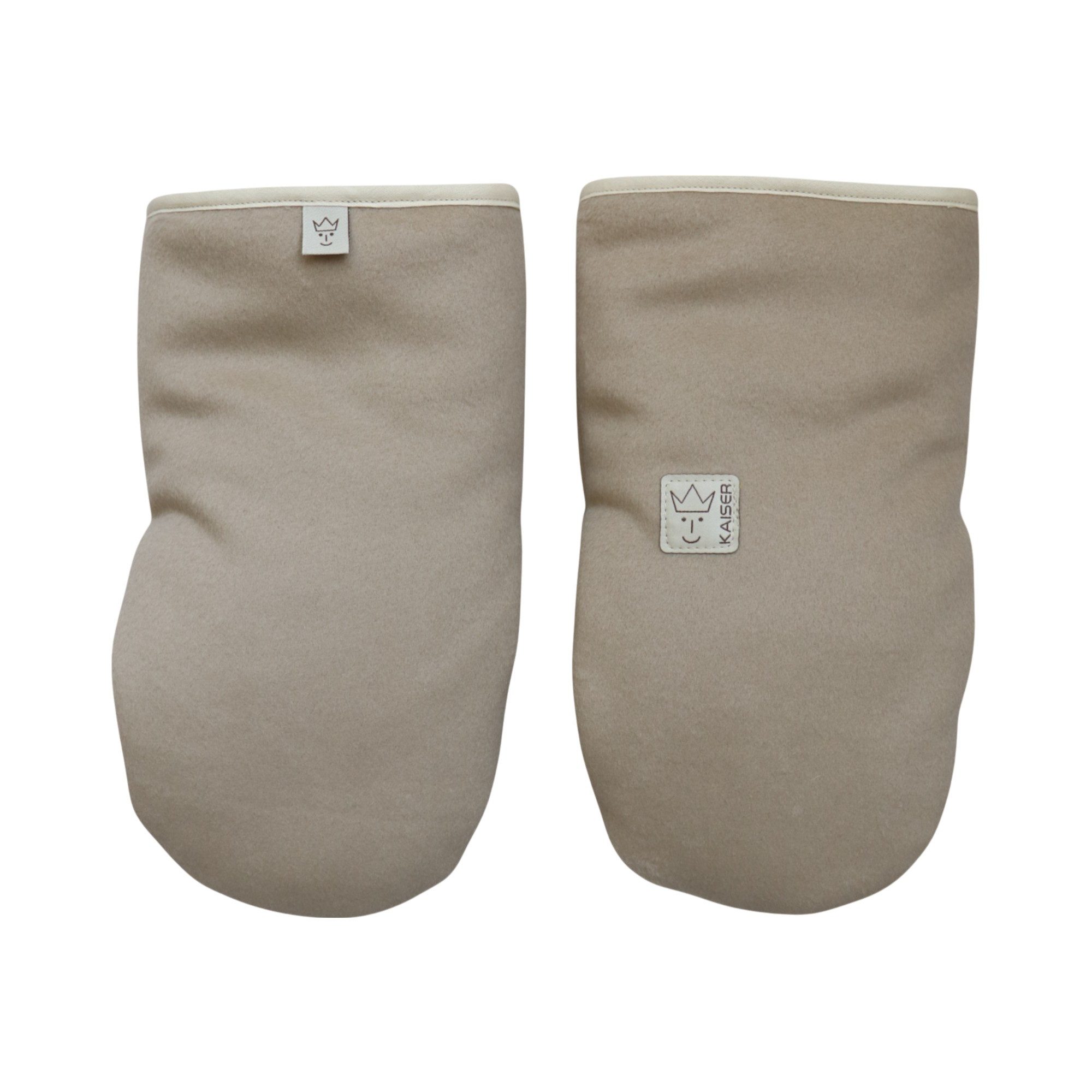 Kaiser Kinderwagen-Handwärmer Schnuki, Handschuhe LOden/ Wolle, warm und weich, atmungsaktiv