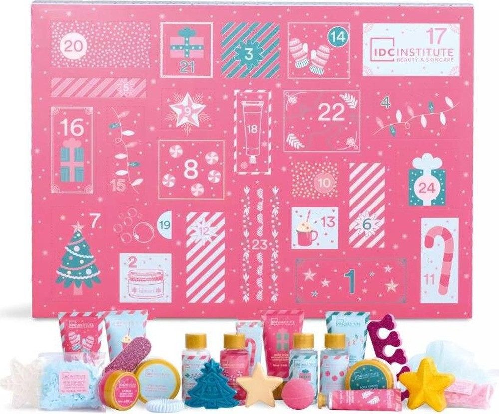 Idc Institute Kosmetik-Adventskalender Idc Institute Adventskessel 24-tlg