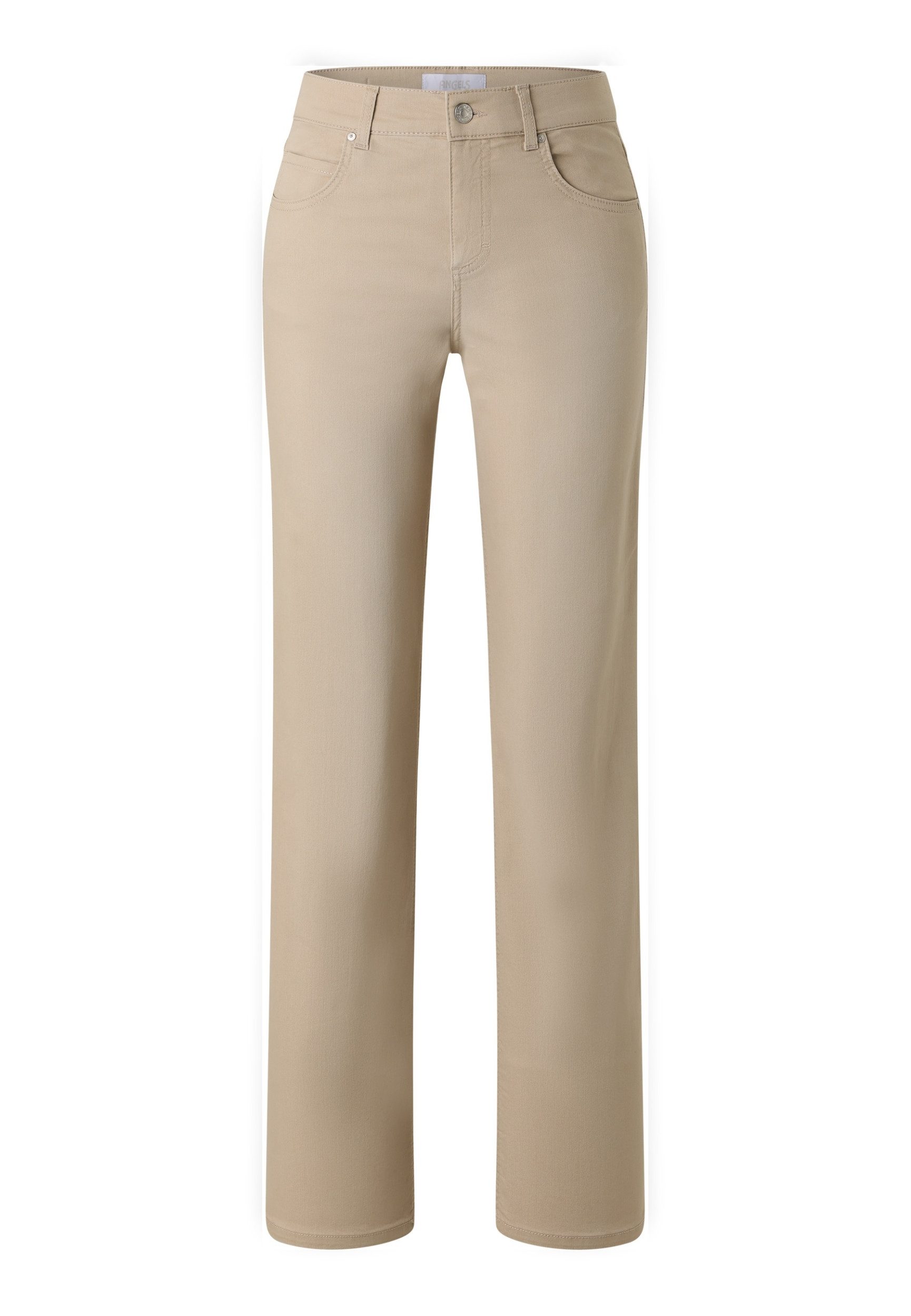 ANGELS 5-Pocket-Jeans LARA SAND USED