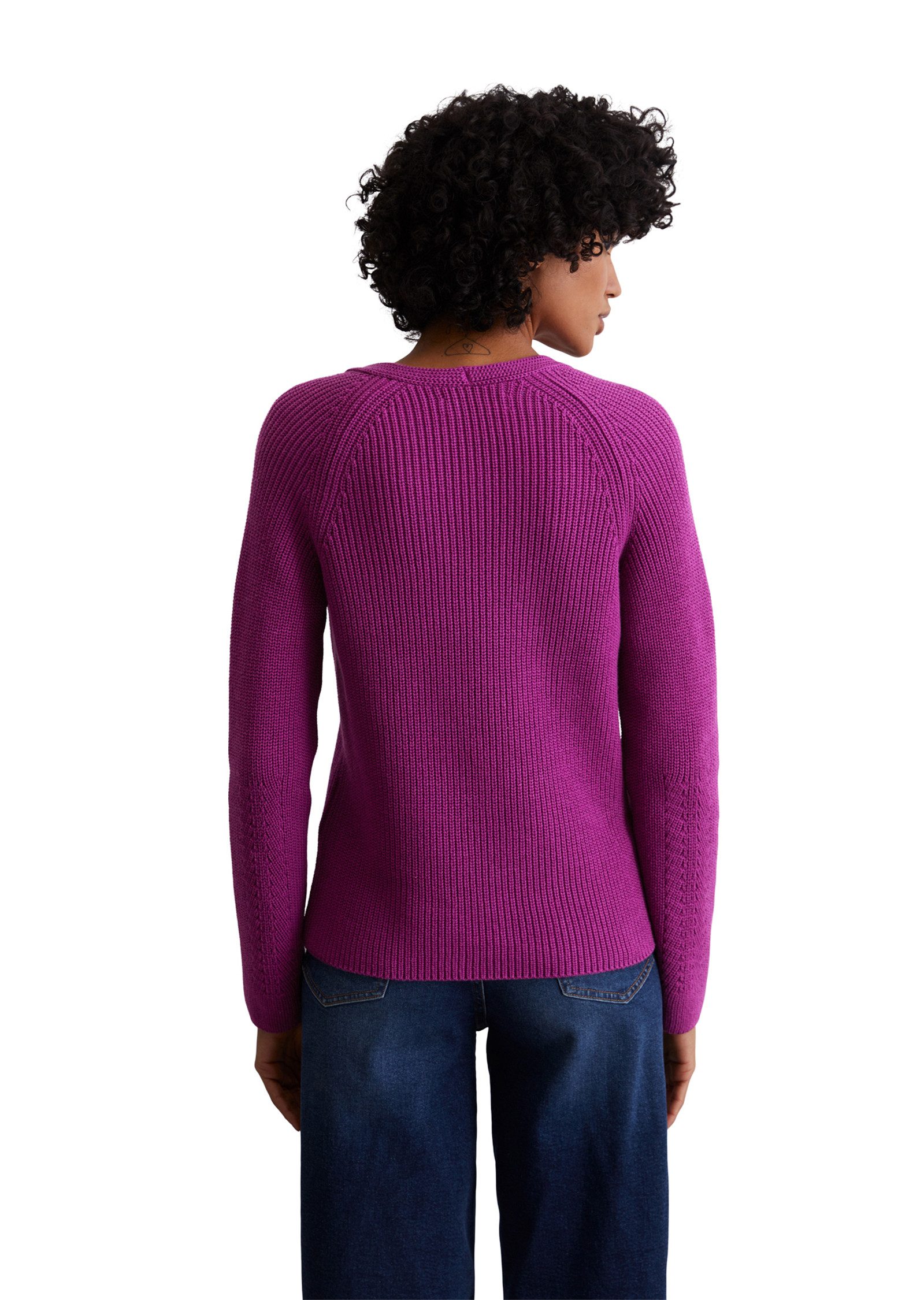 Marc O'Polo V-Ausschnitt-Pullover günstig online kaufen