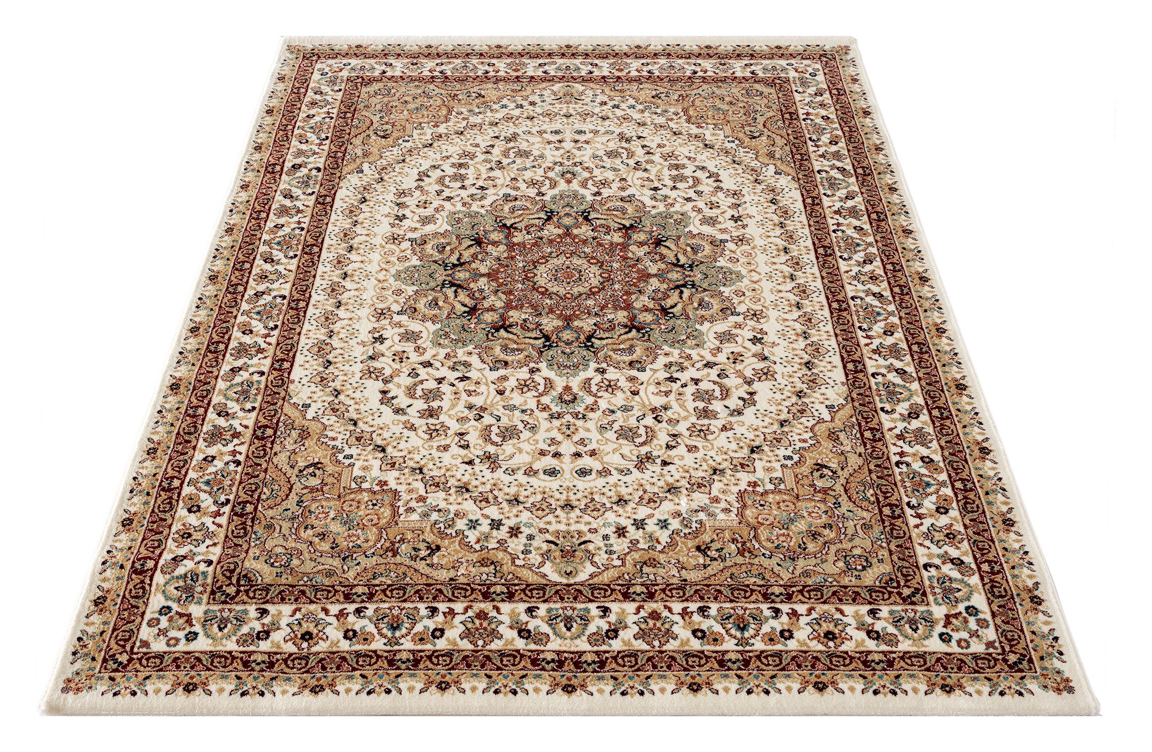 Carpetilla Designteppich Designer Wohnzimmer Teppich Afsahan günstig online kaufen