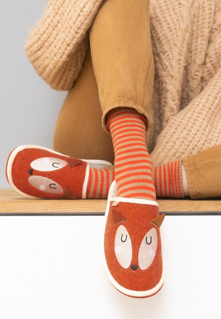 ADELHEID Fuchs Filzpantoffeln Pantoffel
