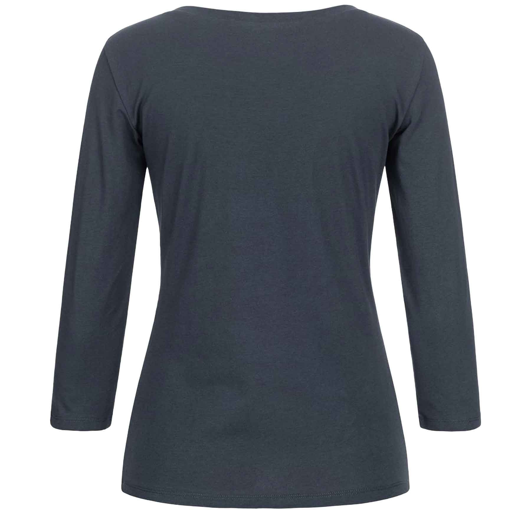 WEEKEND BY MAX MARA Langarmshirt WEEKEND MAX MARA Langarmshirt MULTIA aus Baumwolle - Blau