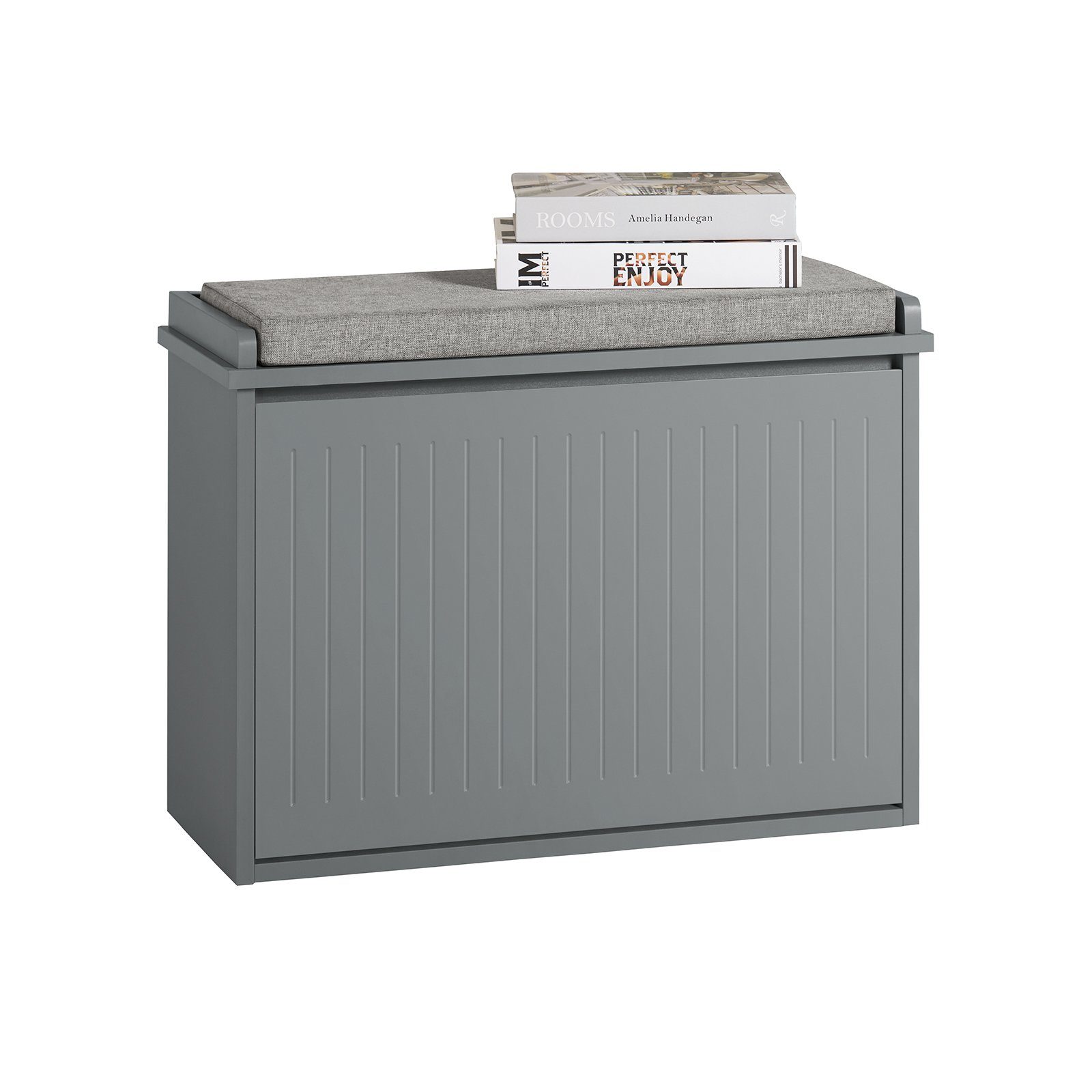 SoBuy Schuhkipper FSR98, Schuhregal Garderobenbank für Flur, Wohnzimmer, Sc günstig online kaufen