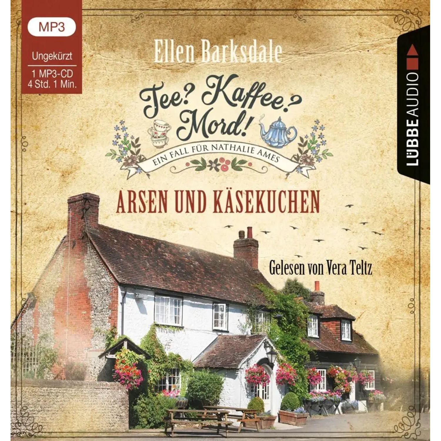 Bastei Lübbe AG Hörspiel Tee? Kaffee? Mord! - Arsen und Käsekuchen,1 Audio-CD, 1 MP3