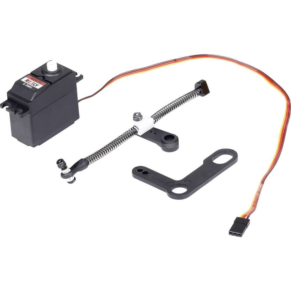 Modellauto ET Servo, Servo Saver und Anlenkungsser (2103650