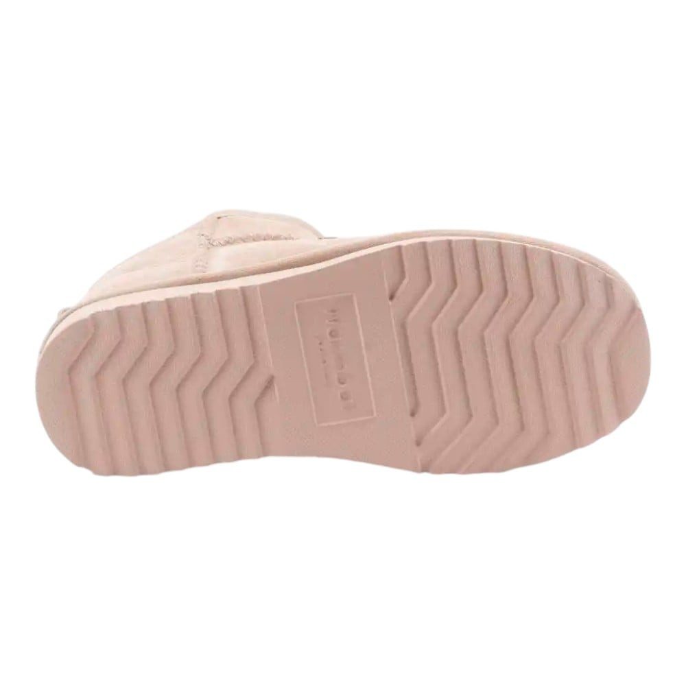 WARMBAT Winterschuhe Durack Suede Boot (Merino-Schafwolle) blush rosa Damen Winterstiefel