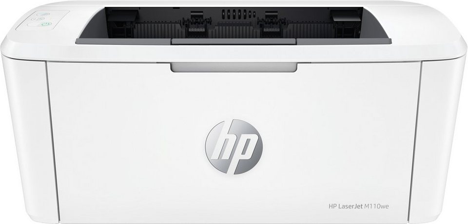 HP LaserJetM110we, Schwarzweiß, Wireless Laserdrucker, (Bluetooth, LAN ( Ethernet), WLAN (Wi-Fi), HP+ Instant Ink kompatibel)
