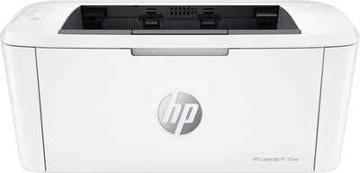 HP HP LaserJetM110we, Schwarzweiß, Drucker für Kleine Büros, Drucken, Wireless; HP+; Mit HP Instant Ink kompatibel Laserdrucker, (LAN (Ethernet), WLAN (Wi-Fi), Bluetooth, HP+ Instant Ink kompatibel)