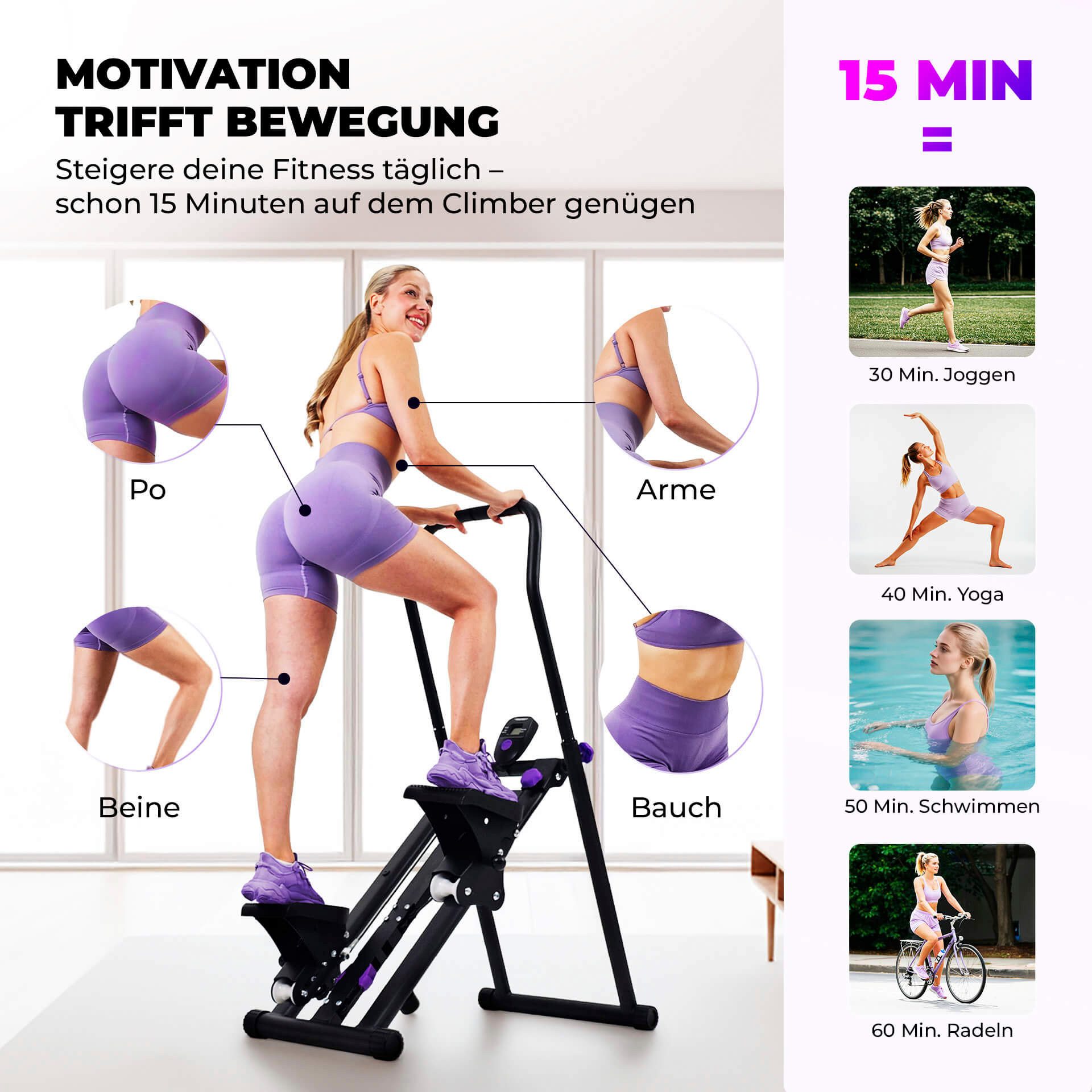 Christopeit Sport® Stepper Climber 1000