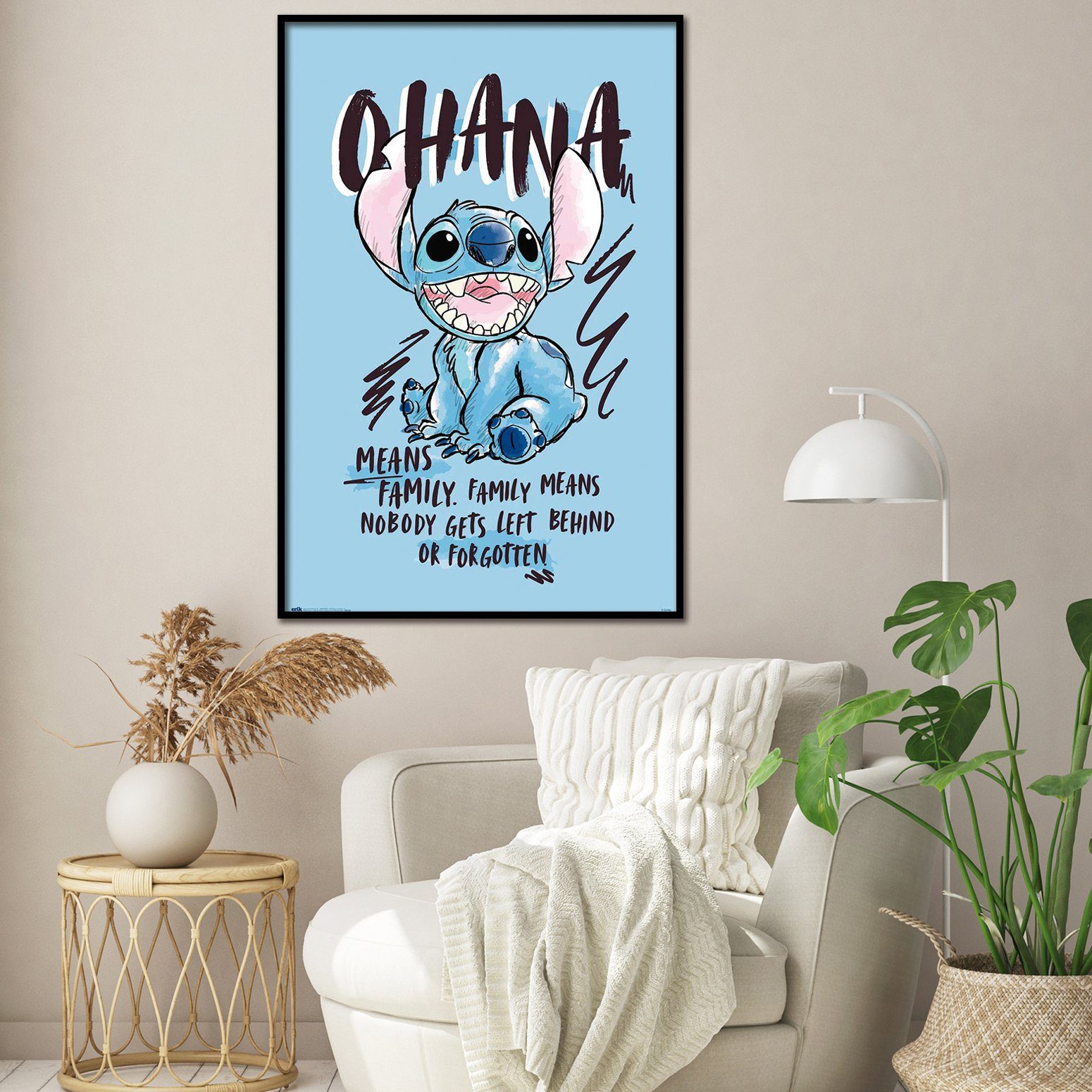 Grupo Erik Poster Stitch Poster Disney günstig online kaufen