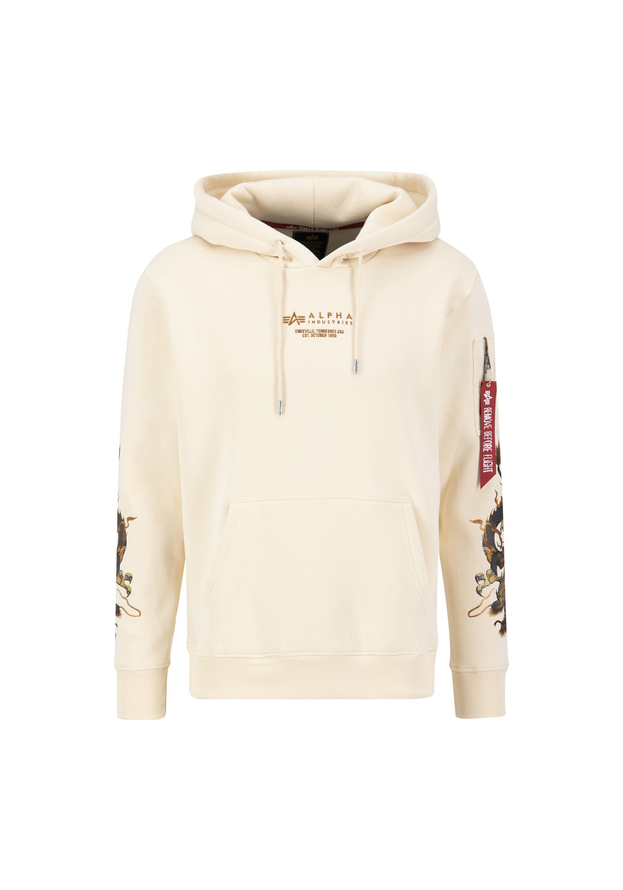 Alpha Industries Hoodie ALPHA INDUSTRIES Men - Худи Dragon EMB Hoody