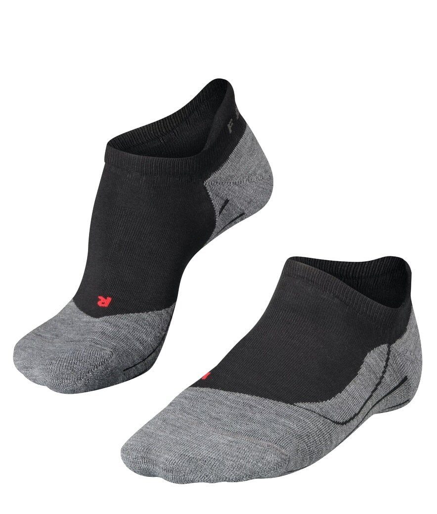 FALKE Laufsocken Tagessocke RU4 Invisible Fuesslinge schwarz/grau Damen - 1 Paar
