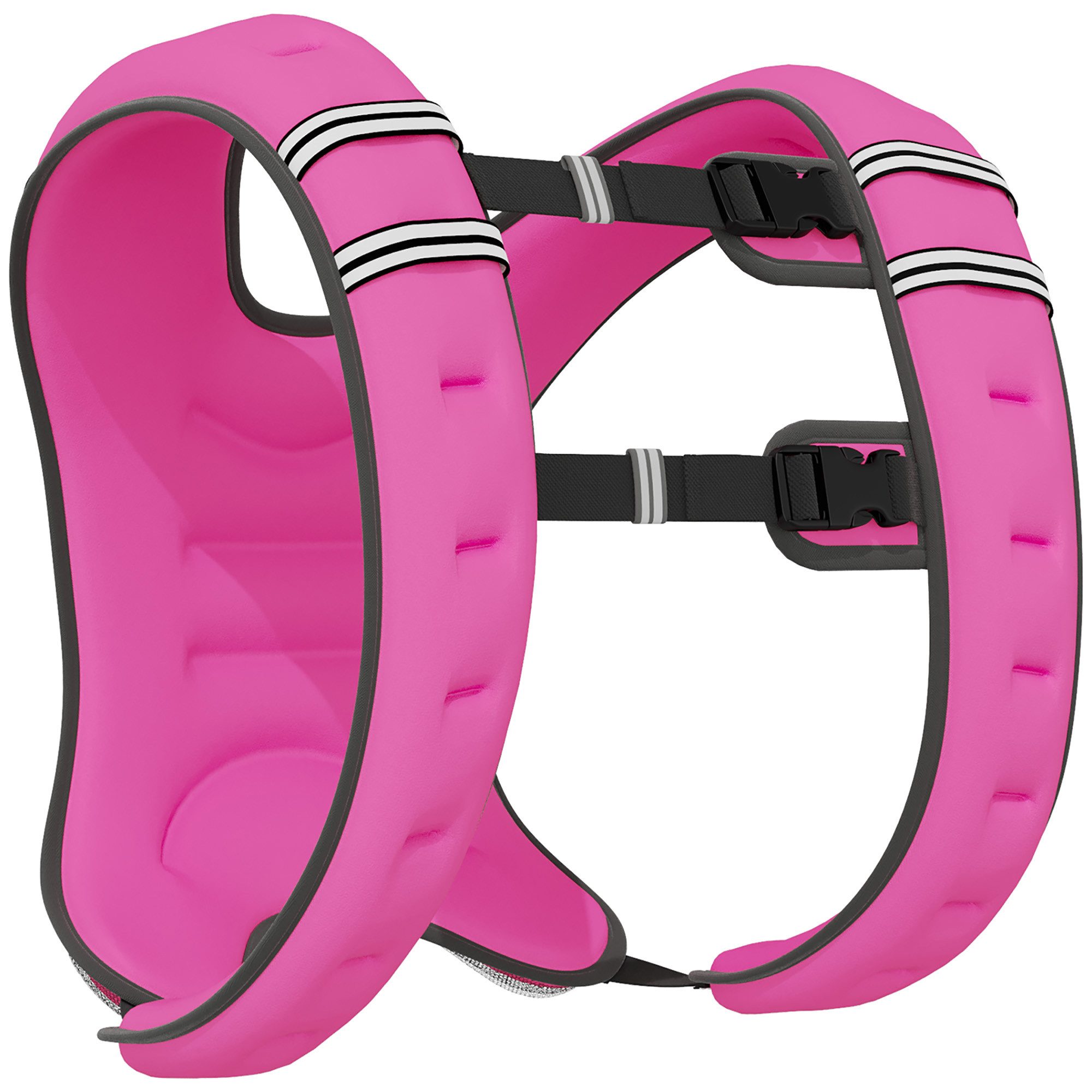 AIMAX Gewichtsweste Gewichtsweste 8kg Fitnessweste verstellbar Training