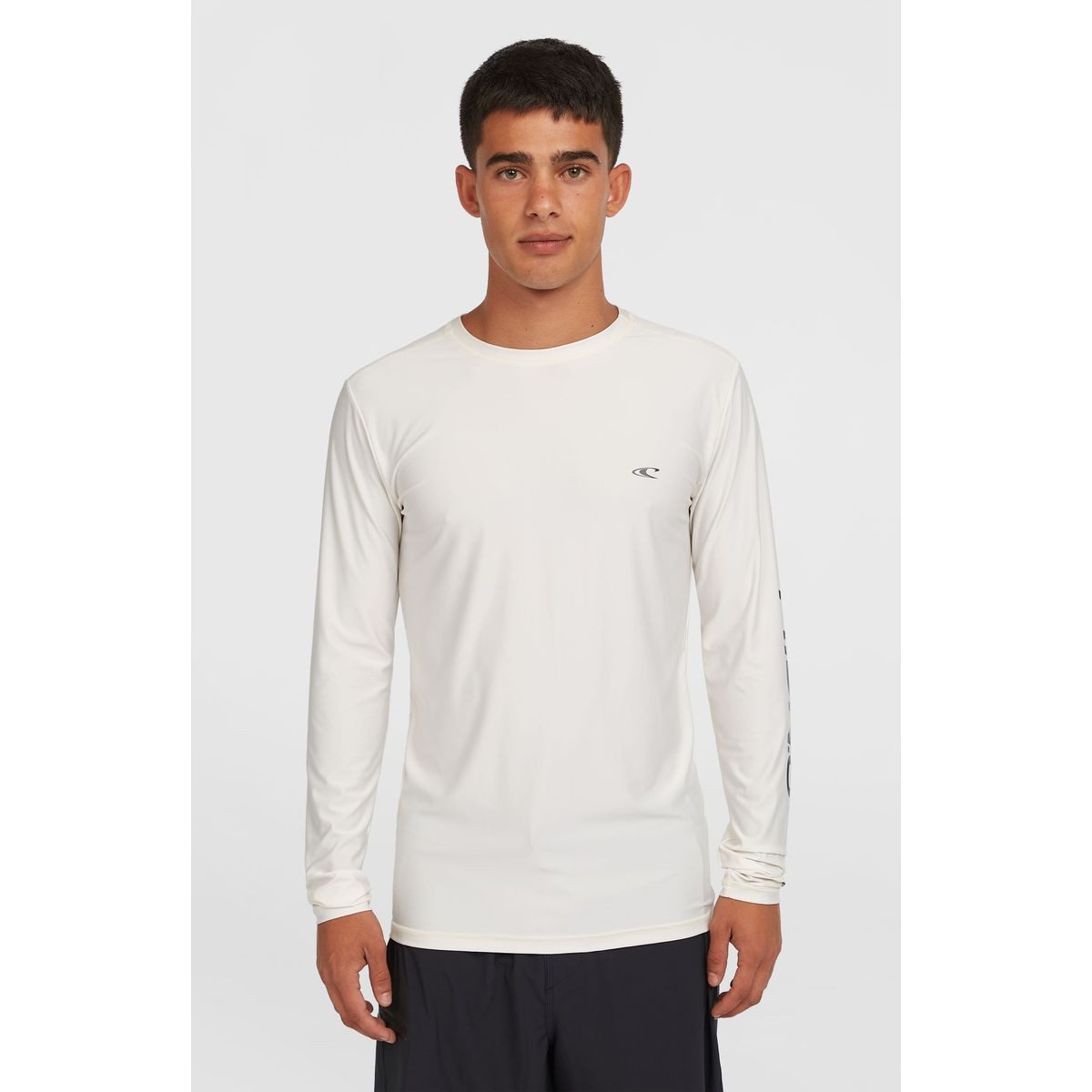 O'Neill Funktionsshirt Essentials Skins L/Slv Langärmliges Schwimmshirt mit UV-Schutzfaktor 50+, ideal für Freizeit