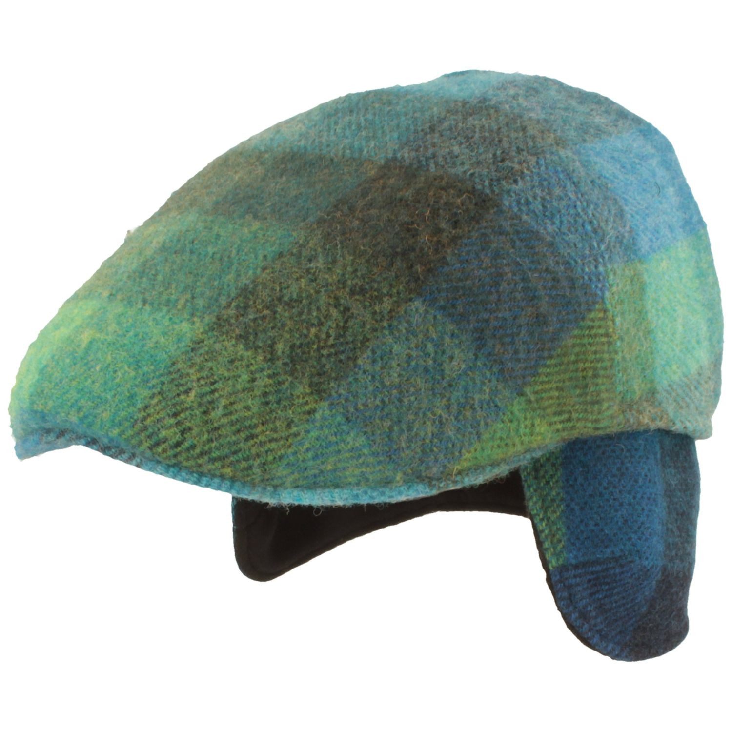 Breiter Schiebermütze Wollschiebermütze mit Ohrenschutz günstig online kaufen