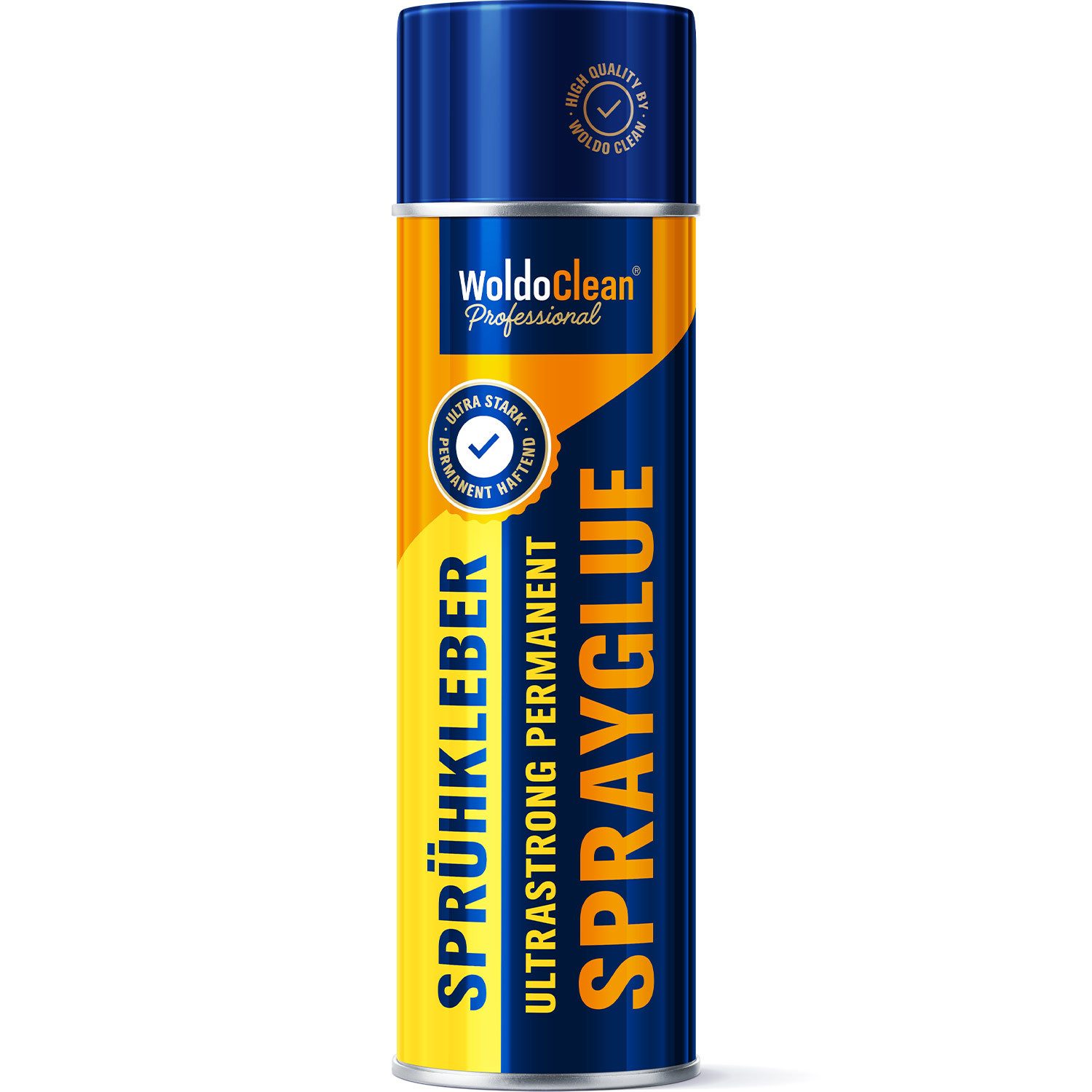 WoldoClean Sprühkleber WoldoClean Sprühkleber Auto Dachhimmel Schaumstoff 500ml, hitzebeständig Klebespray, Textilkleber, schnell trocknend