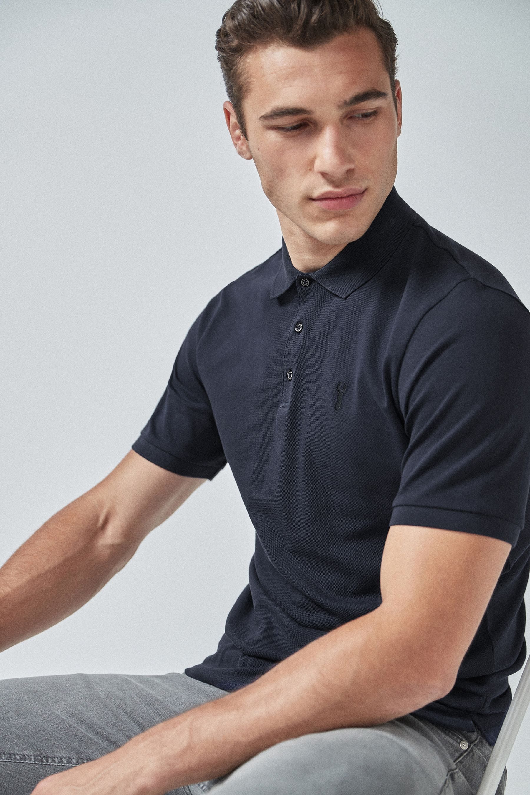 Next Poloshirt Piqué-Poloshirt (1-tlg)