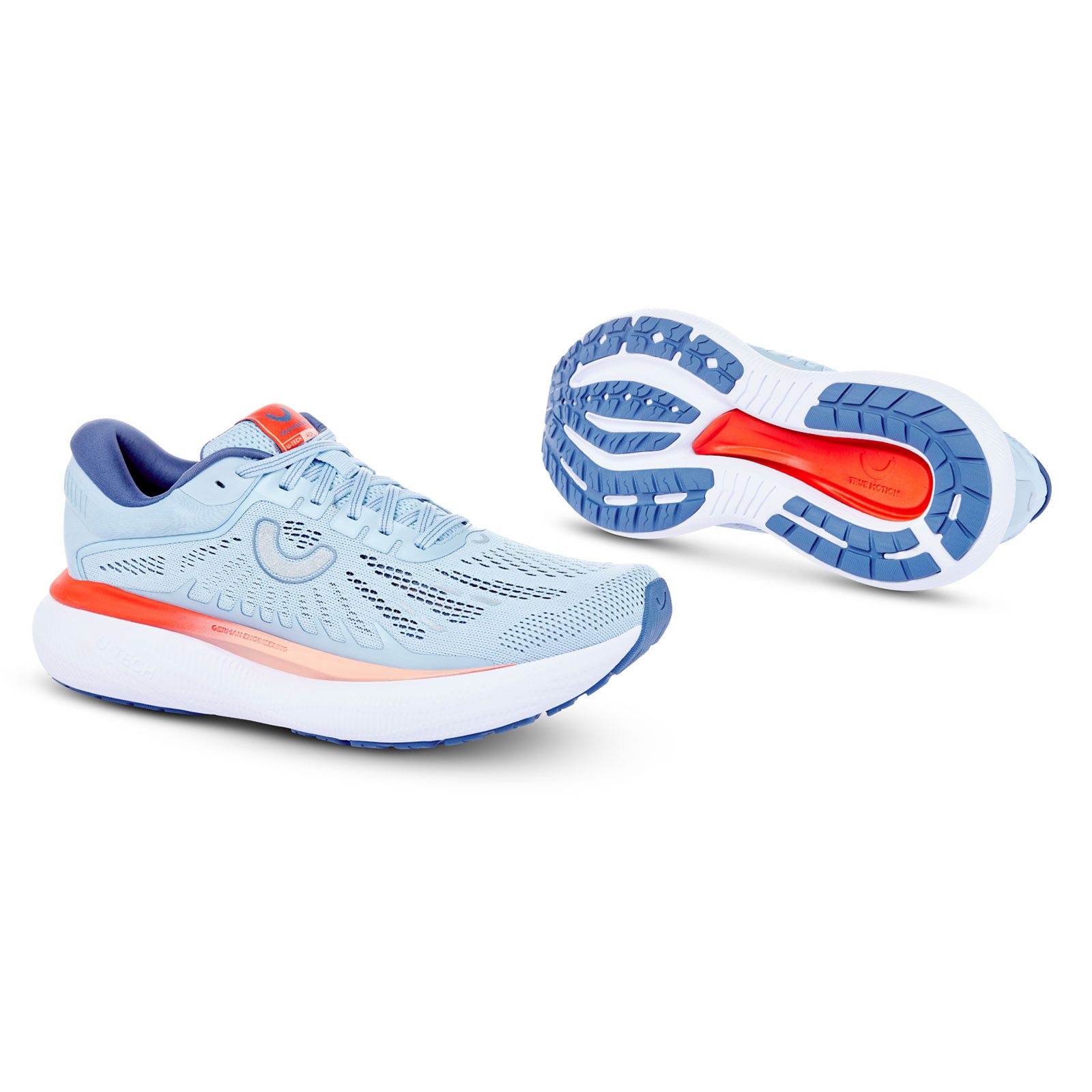True Motion U-TECH Aion 3 Lady TMW01101B01 Laufschuh Entwickelt für den täglichen Lauf.