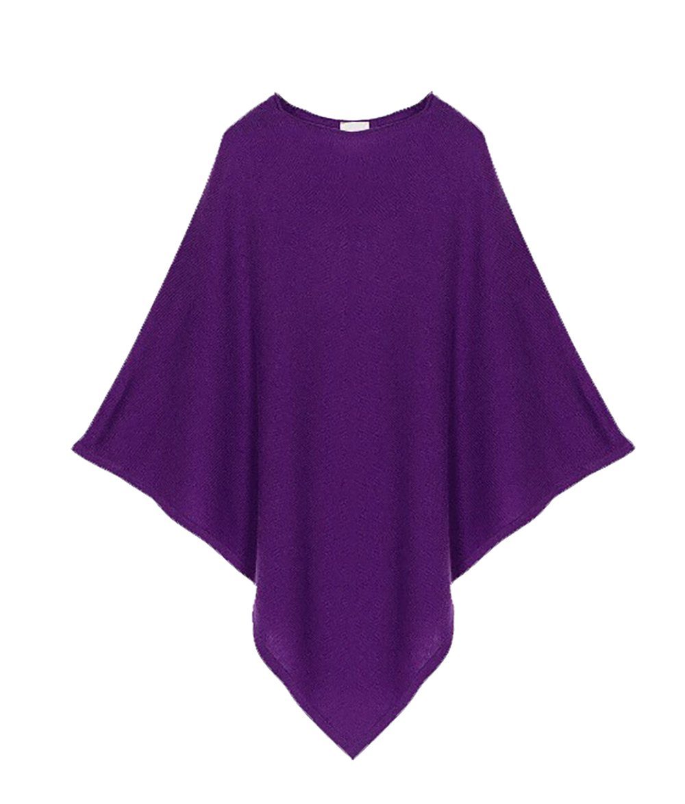 absolut cashmere. Celine Strickponcho Violet