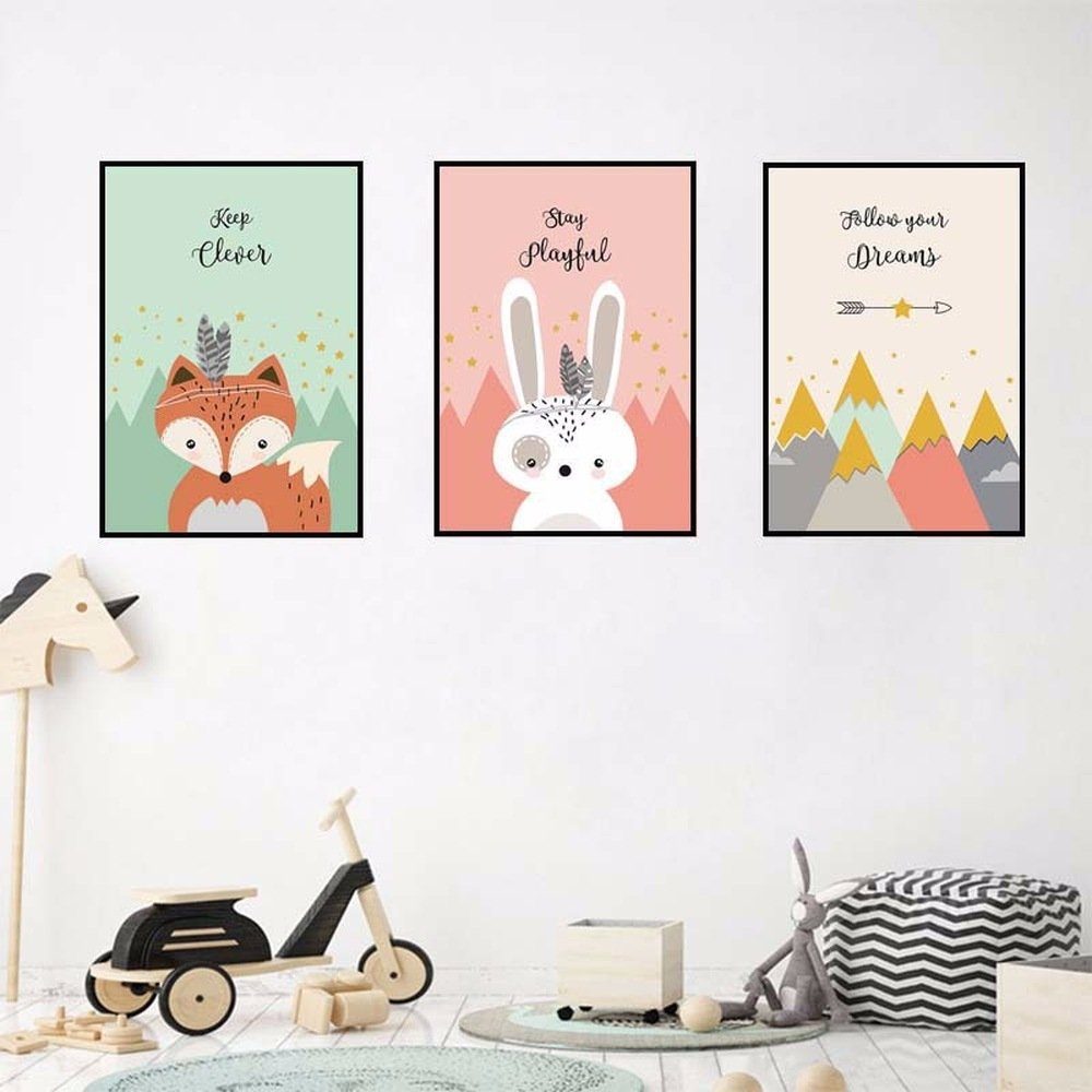 Pippolipo Poster Bilder Babyzimmer Kinderzimmer Deko günstig online kaufen