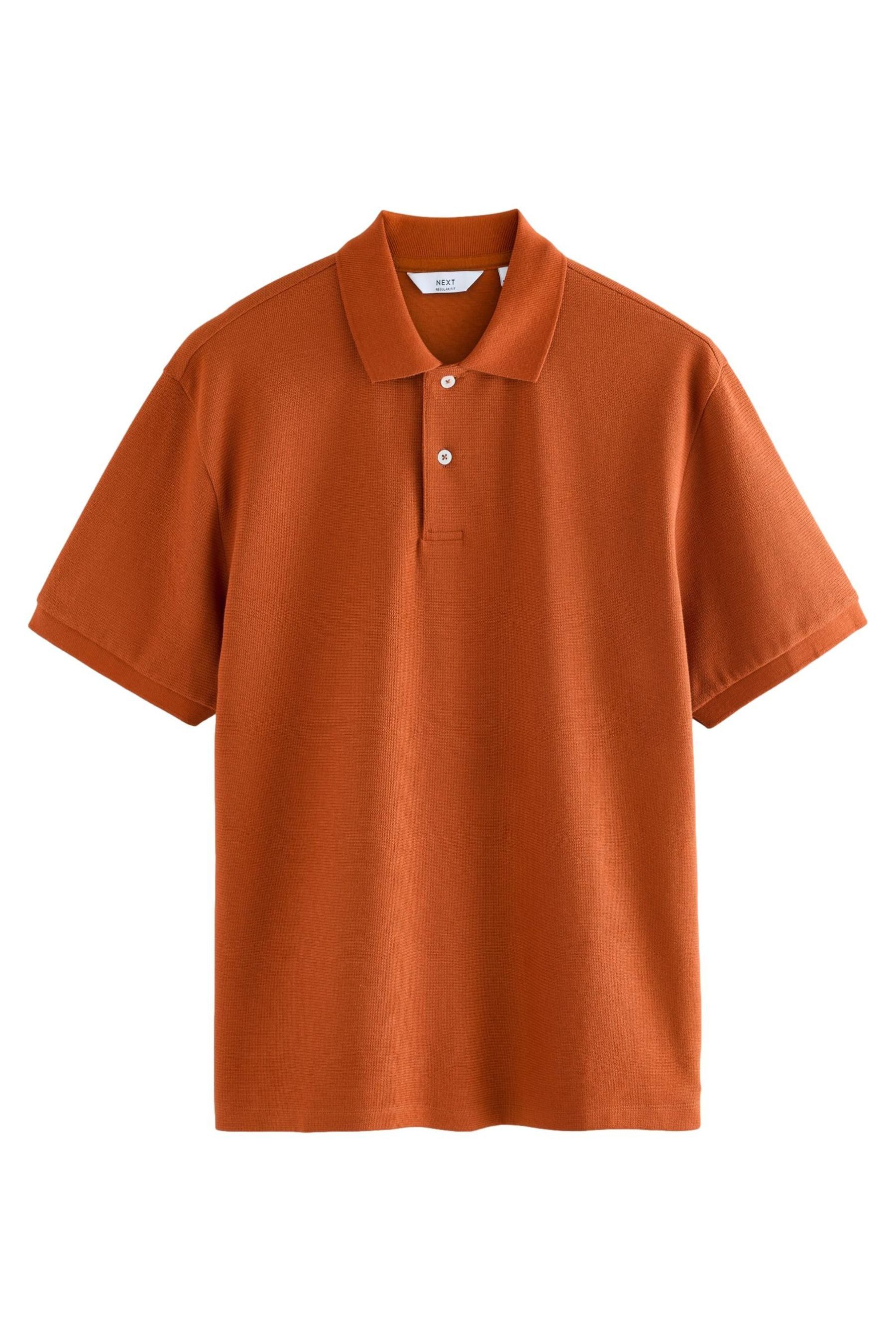 Next Poloshirt Elegantes strukturiertes Polohemd (1-tlg)