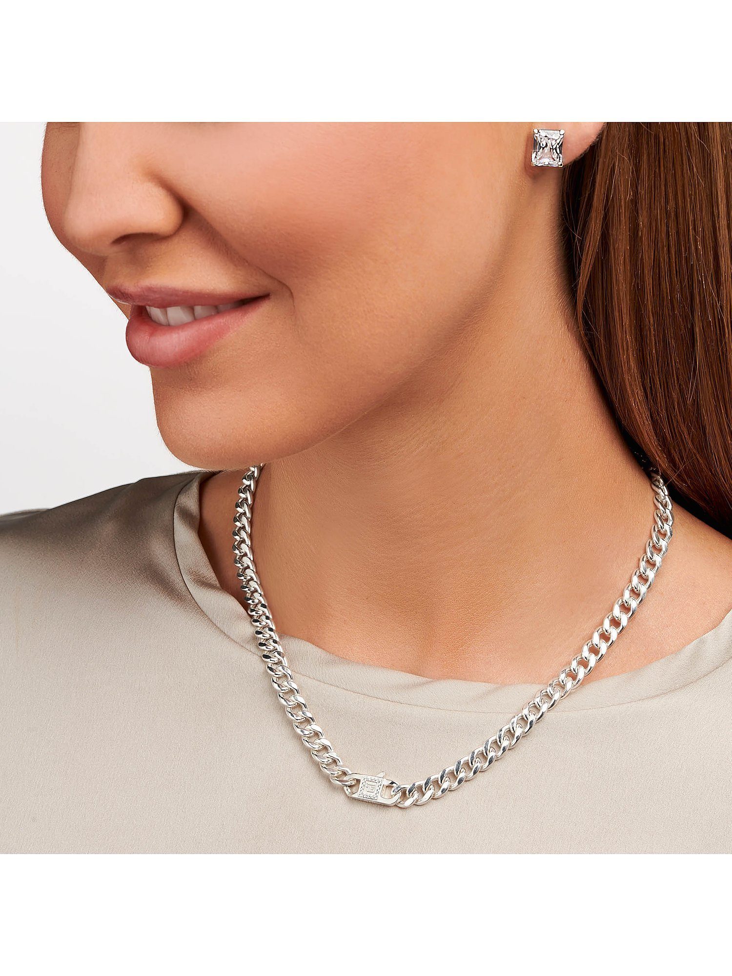 THOMAS SABO Silberkette Thomas Sabo Dame...