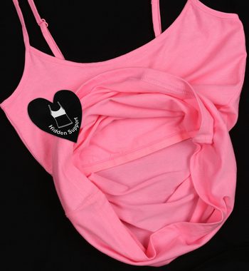 Sarcia.eu Achseltop Neonpinkes Unterhemd, Top, ärmlloses T-Shirt, PRIMARK M