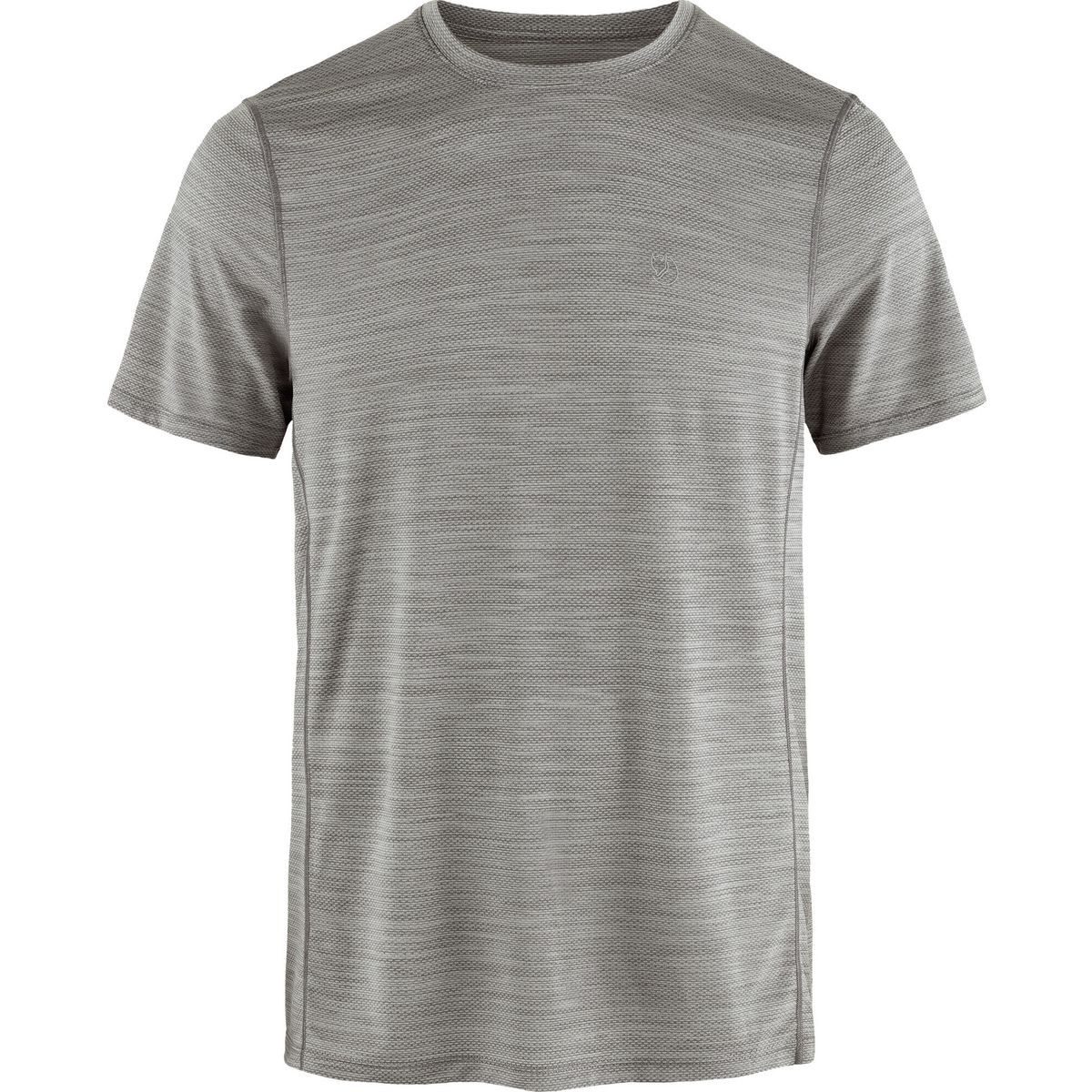 Fjällräven Kurzarmshirt Abisko Lite SS M Leichtes, schnelltrocknendes Herren-T-Shirt mit exzellenter