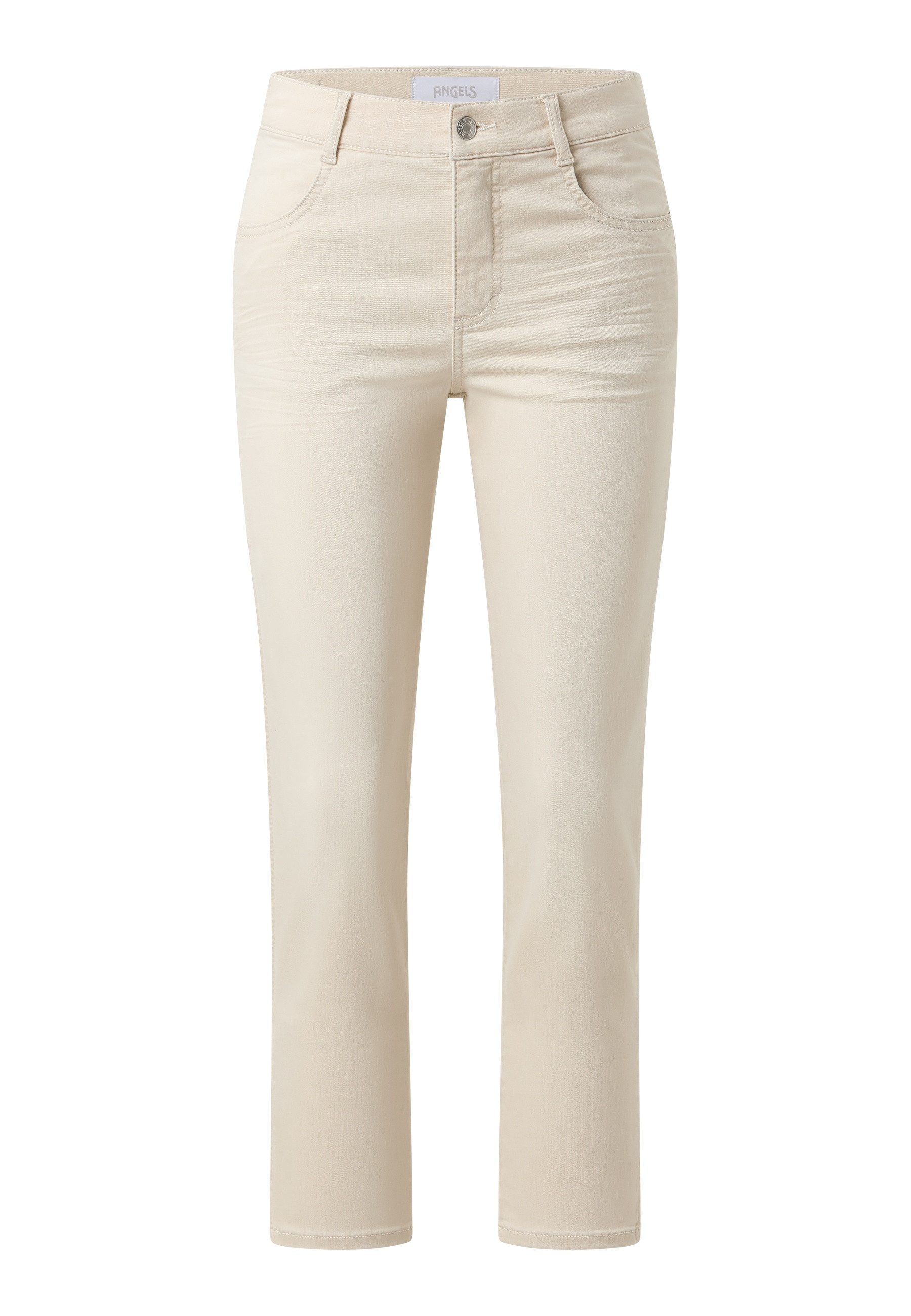 ANGELS 7/8-Jeans Angels Jeans Cira 7/8 Länge - beige (1-tlg)