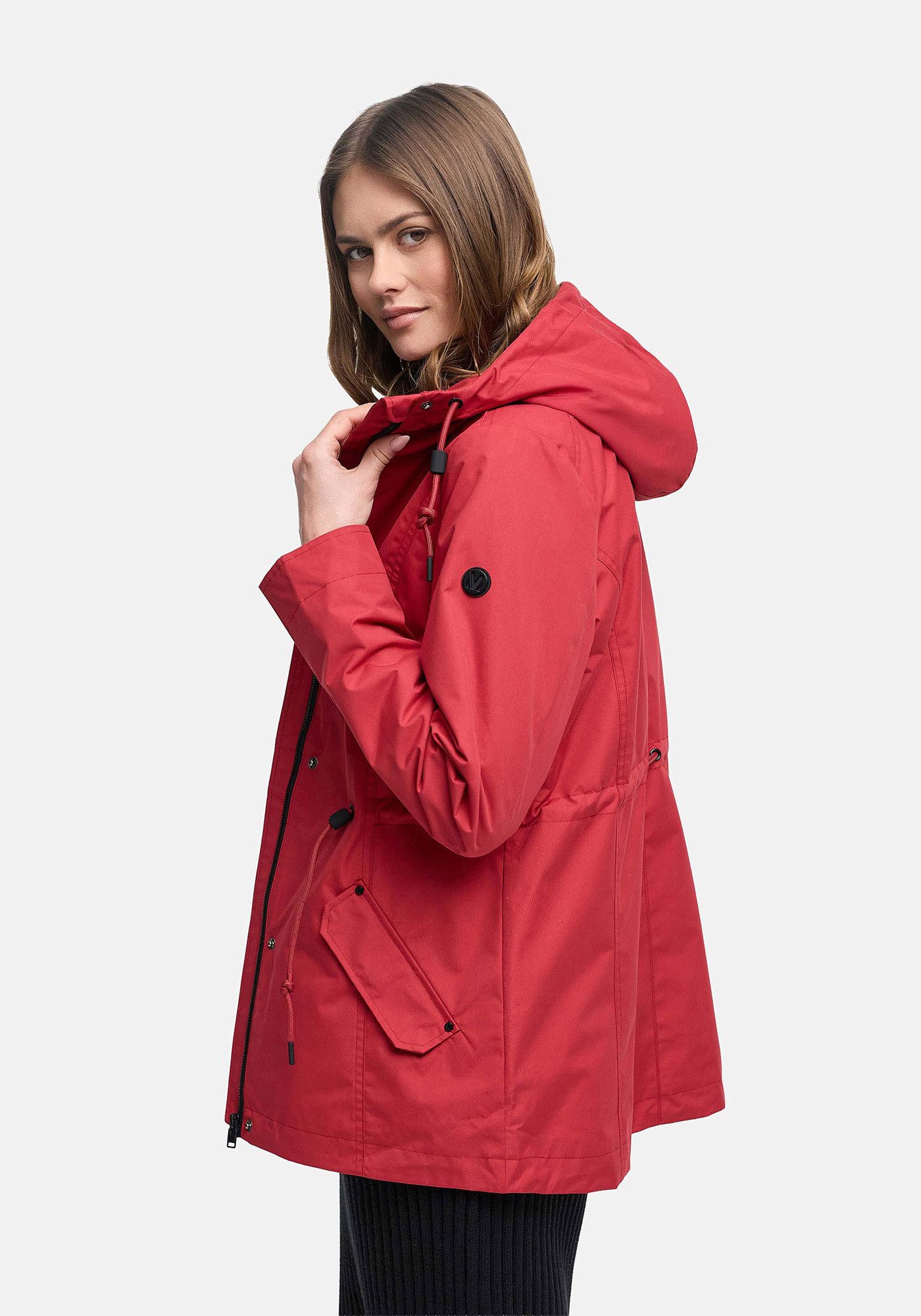 Marikoo Outdoorjacke Bonbonparty leichte Übergangsjacke