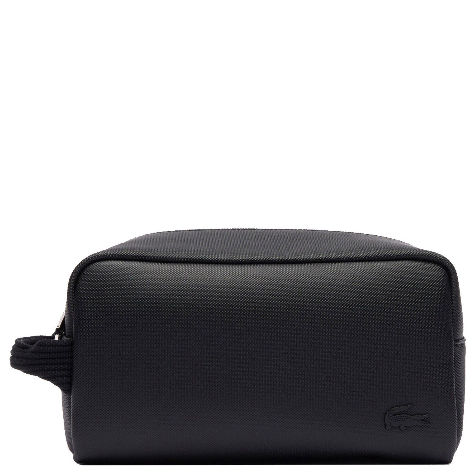 Lacoste Kulturbeutel Men's Classic - Kulturbeutel 25.5 cm (black) günstig online kaufen