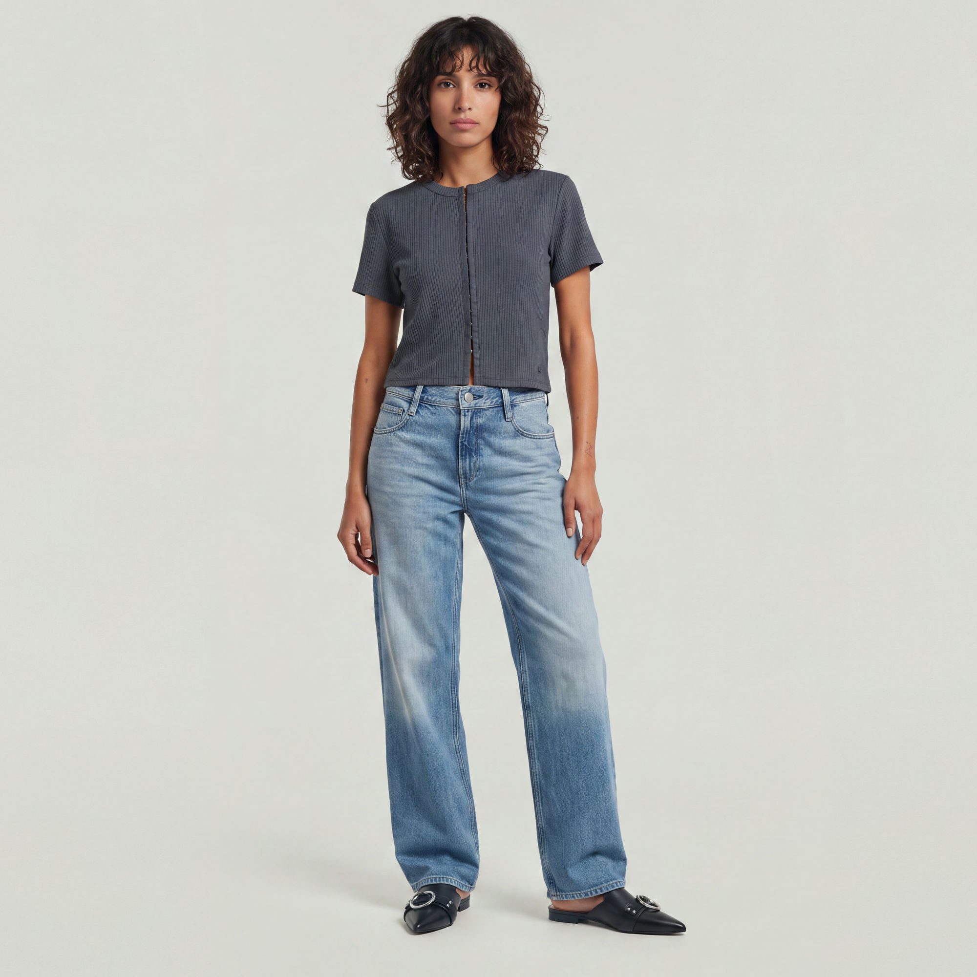 G-STAR 5-Pocket-Jeans Judee Low Waist Loose Jeans – Bild 4 von 5