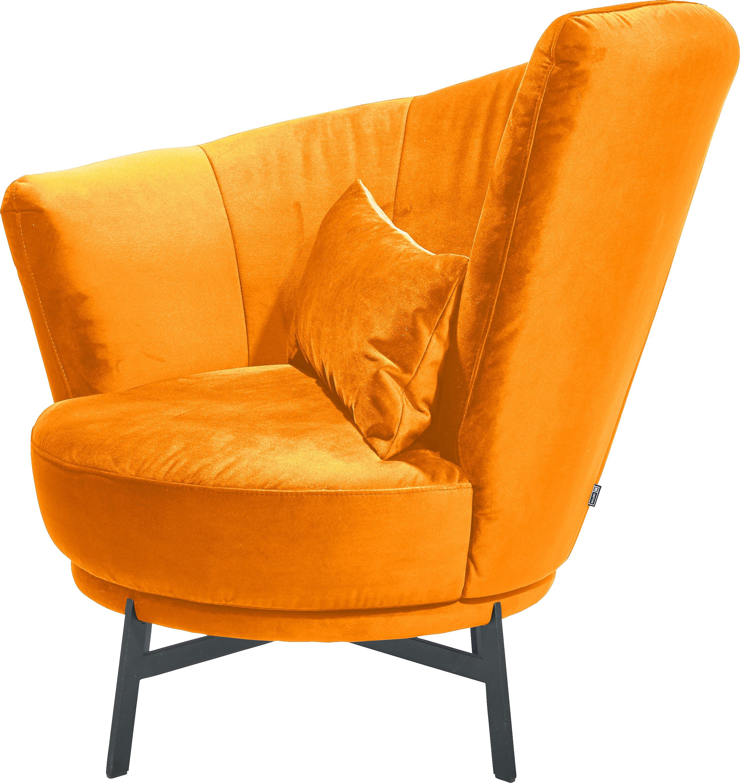 Musterring Drehsessel Kleo, mit Drehfunktion um 360°, inklusive Nierenkissen. € 1.198,00