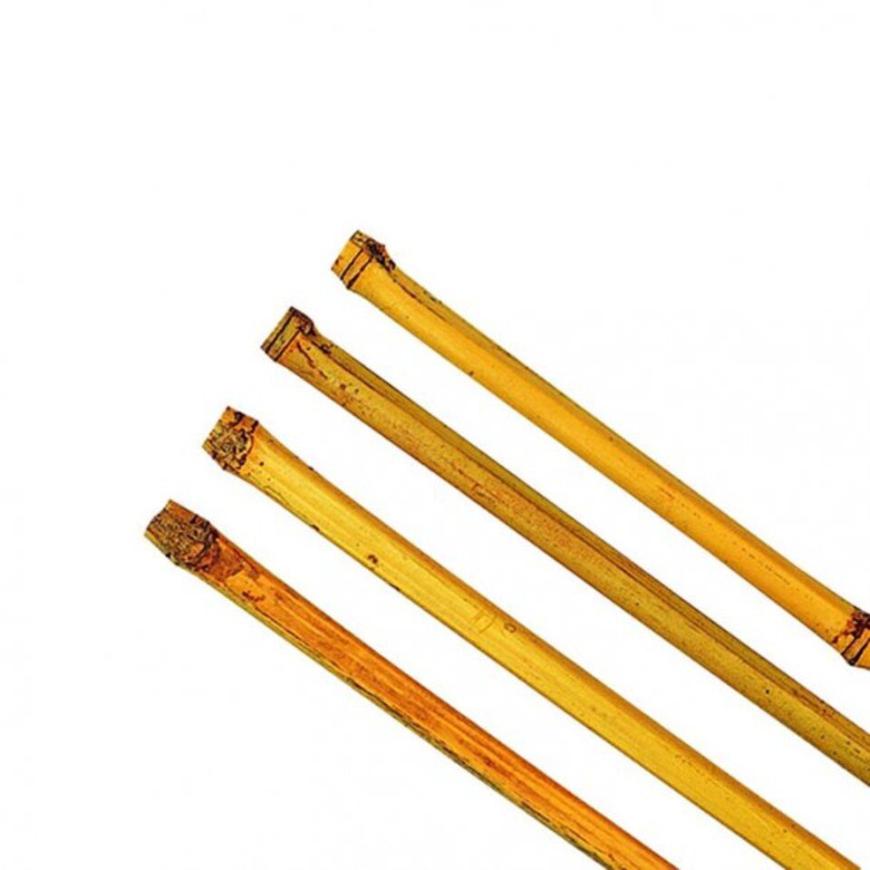 Kunstbambus Bambusstab 15-18 150 cm, XCLOU
