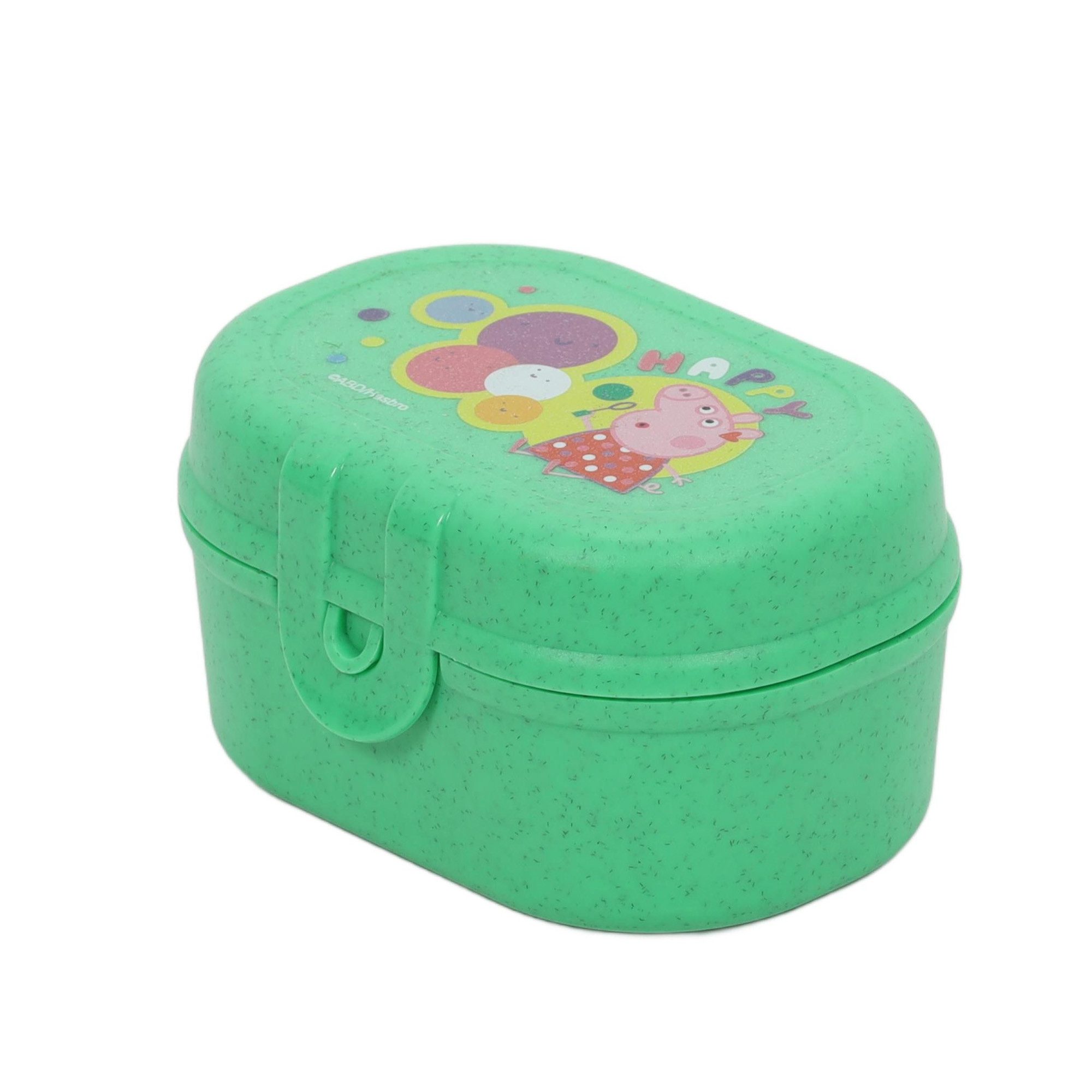 KOZIOL Lunchbox Snackbox Pascal Mini Peppa Pig Pop, KOZIOL, Kunststoff, (einzeln, einzeln)