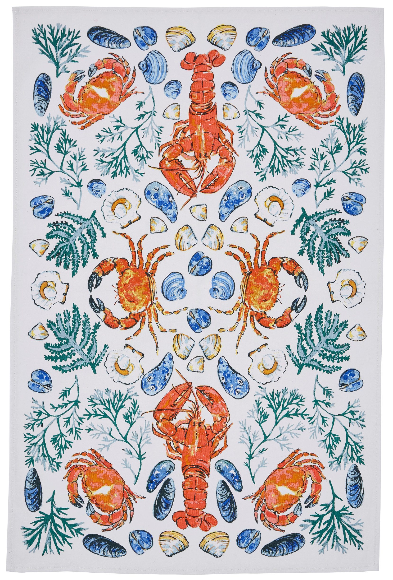 Ulster Weavers Geschirrtuch Shellfish, (Set, 1-tlg., 1-teilig), 100% Baumwo günstig online kaufen