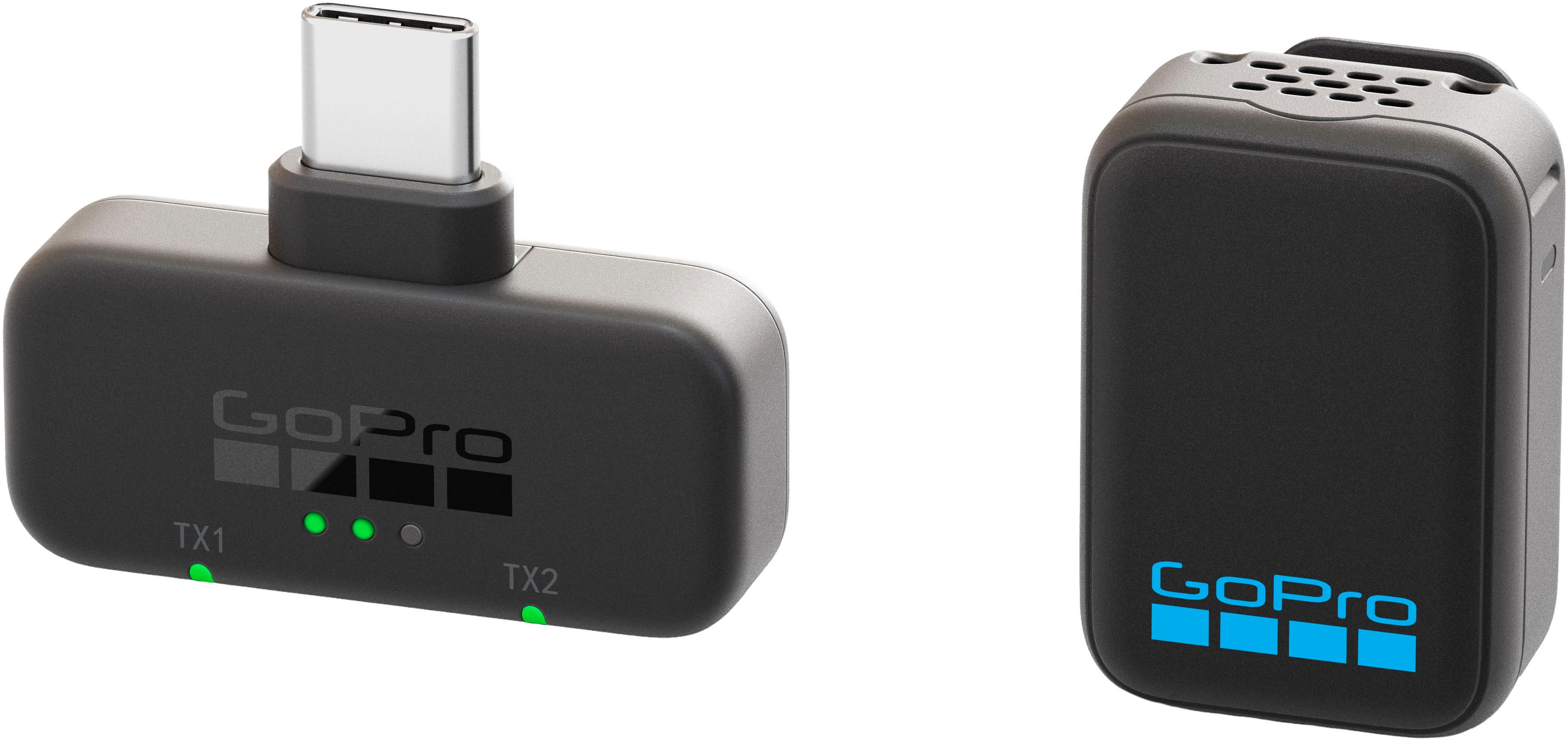 GoPro Streaming-Mikrofon Drahtloser Mikrofon USB Kit