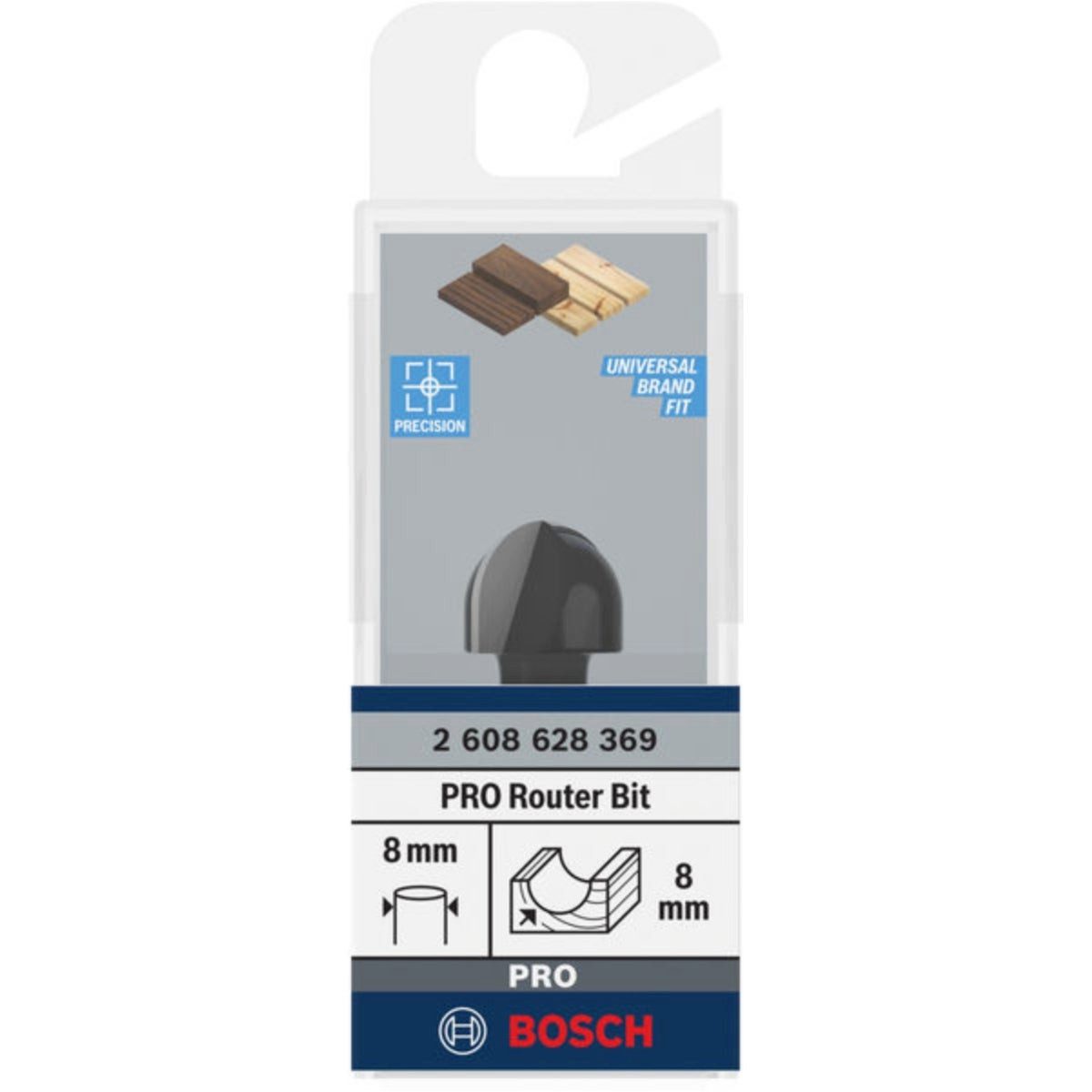 BOSCH Fräser-Set