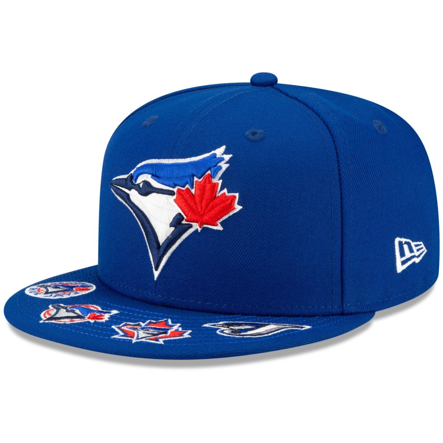 New Era Fitted Cap 59Fifty GRAPHIC VISOR MLB Teams günstig online kaufen