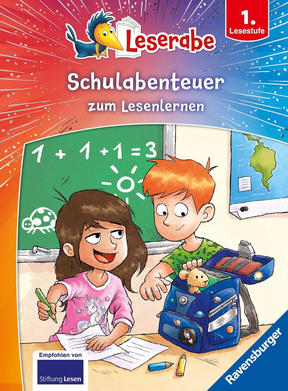 Leserabe Sonderausgaben - Schulabenteuer zum Lesenlernen / Judith Allert, Julia Breitenöder