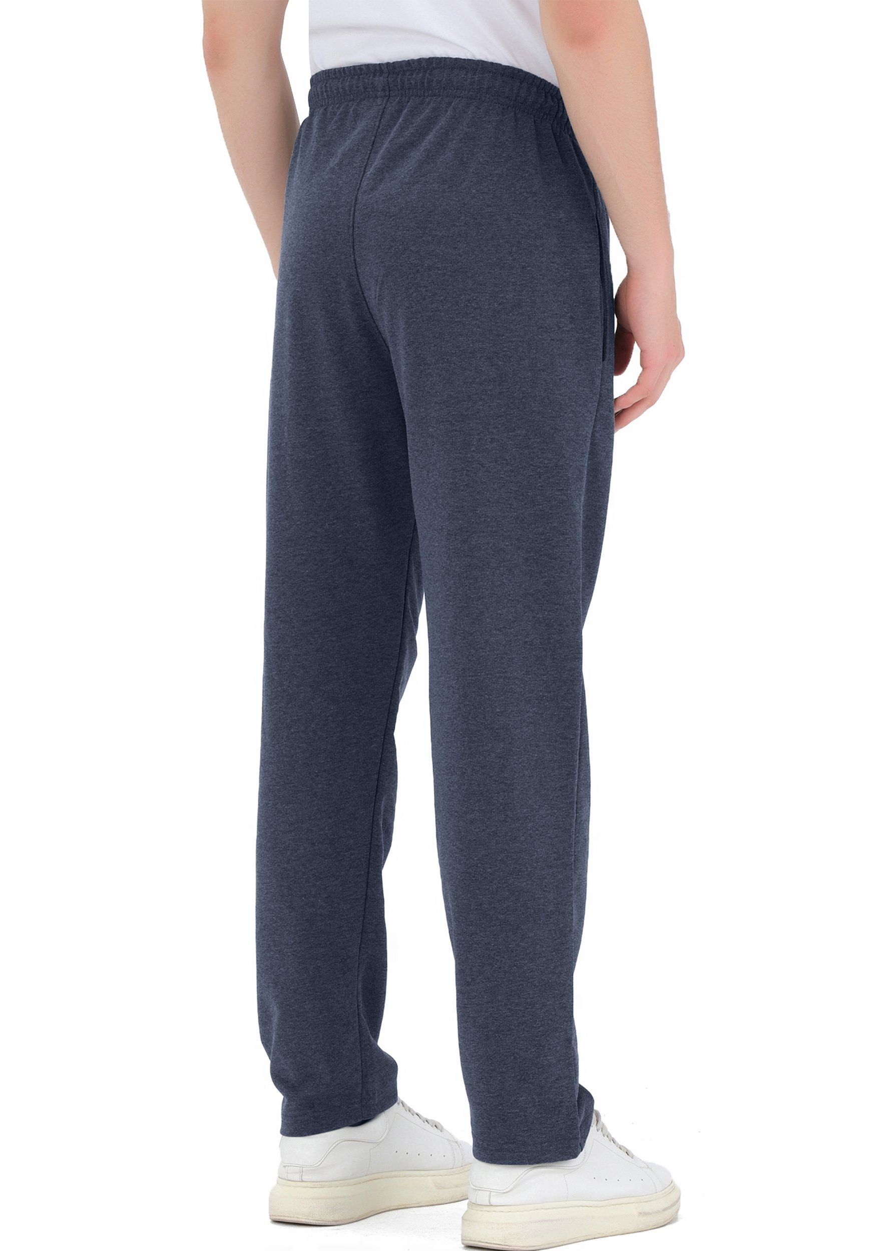 JEEL Jogginghose Sweathose Herren Sporthose Baumwolle