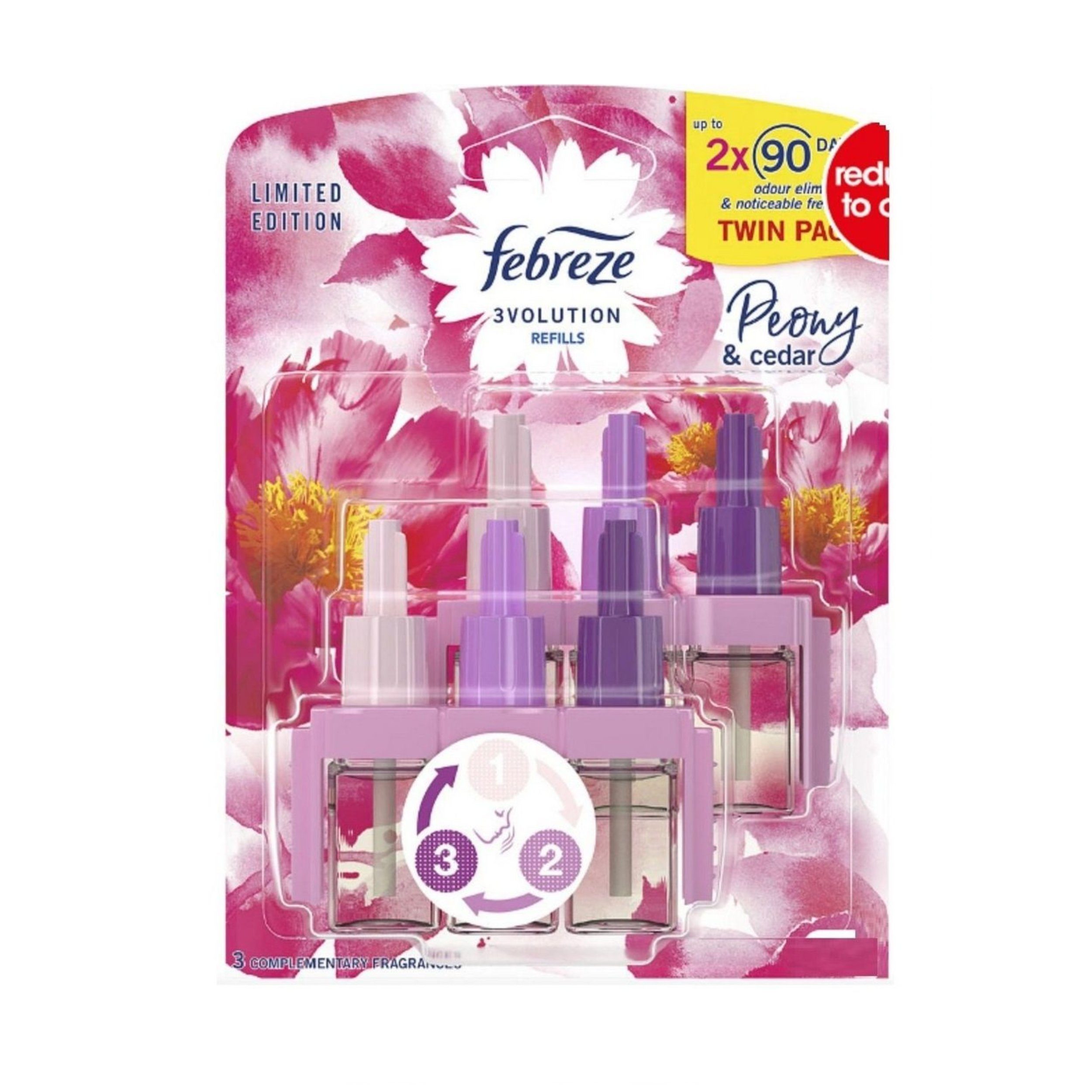 Febreze (6-St) Nachfüllflakon Raumduft MIX-Set 3Volution