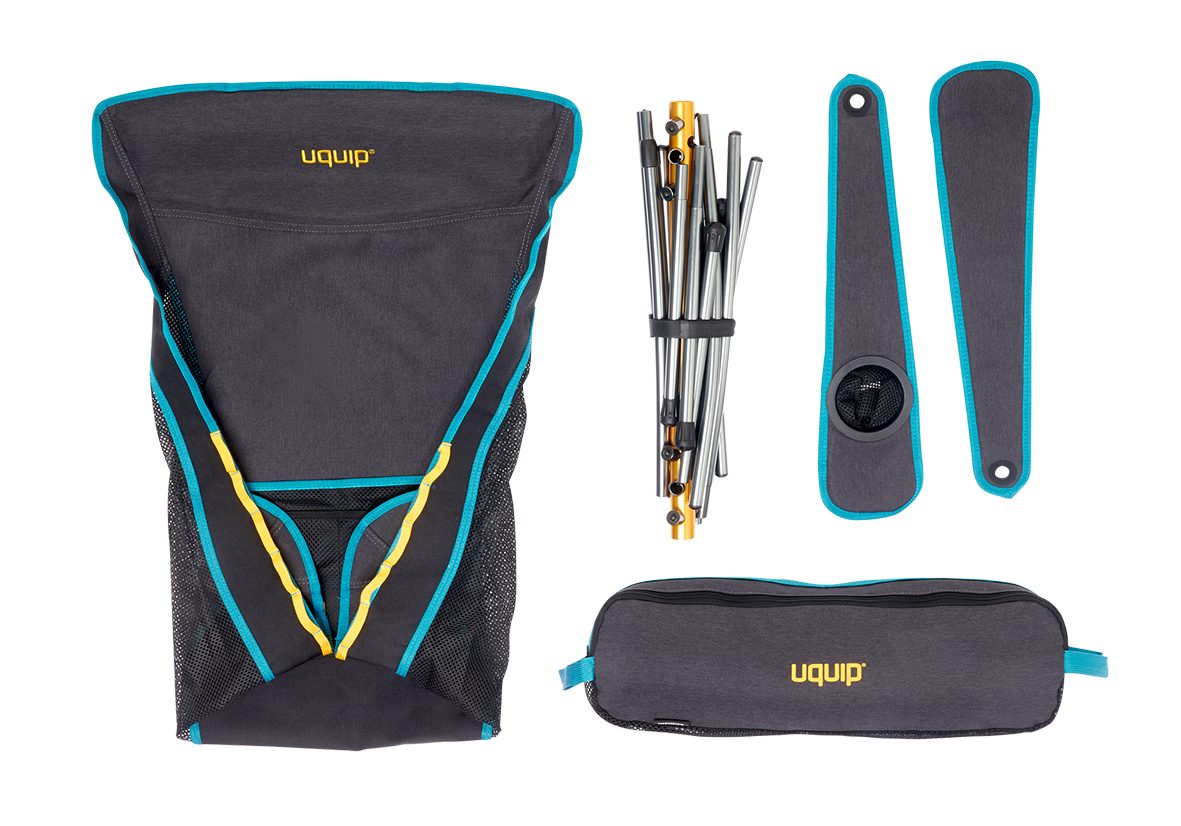 UQUIP Campingstuhl Infinity Lounger